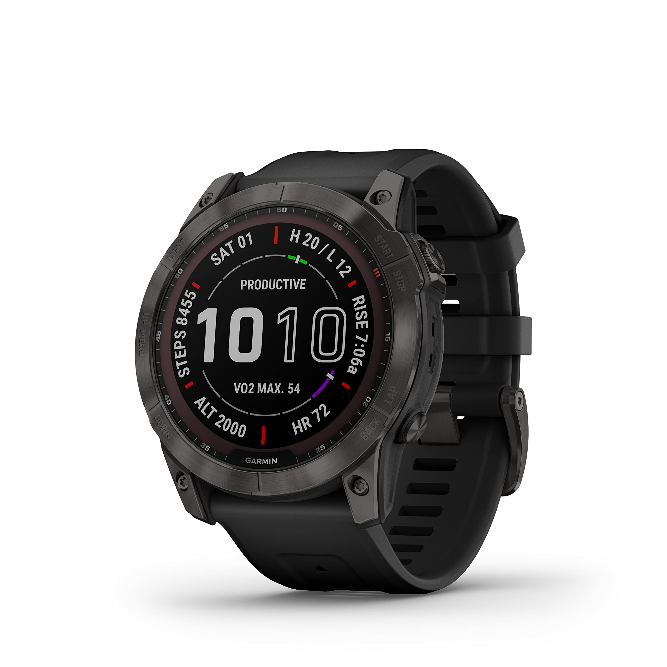 Garmin Fenix 7X Sapphire Solar, Larger Adventure