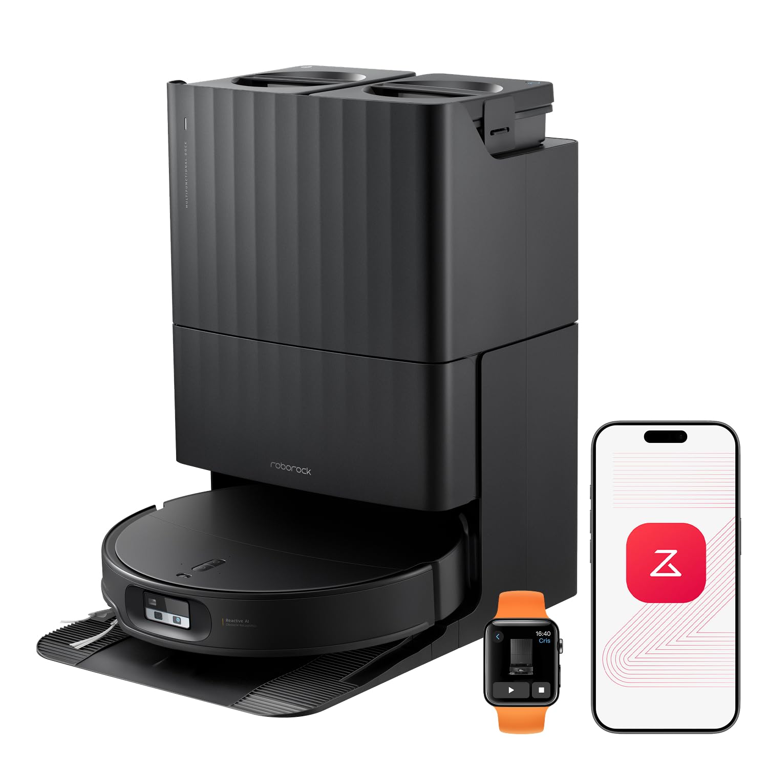 Roborock Qrevo Edge 2 Robot Vacuum Mop