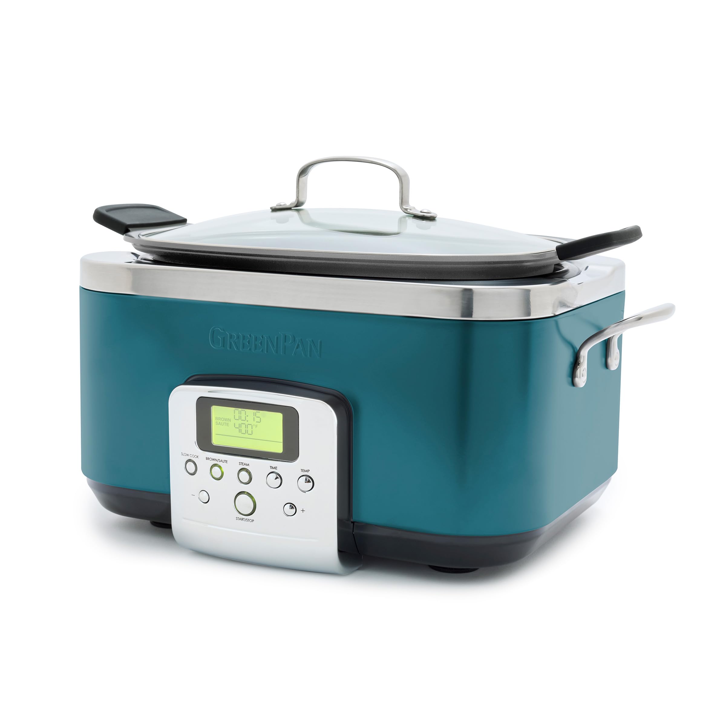 GreenPan Elite 8-in-1 Programmable 6QT Electric Slow