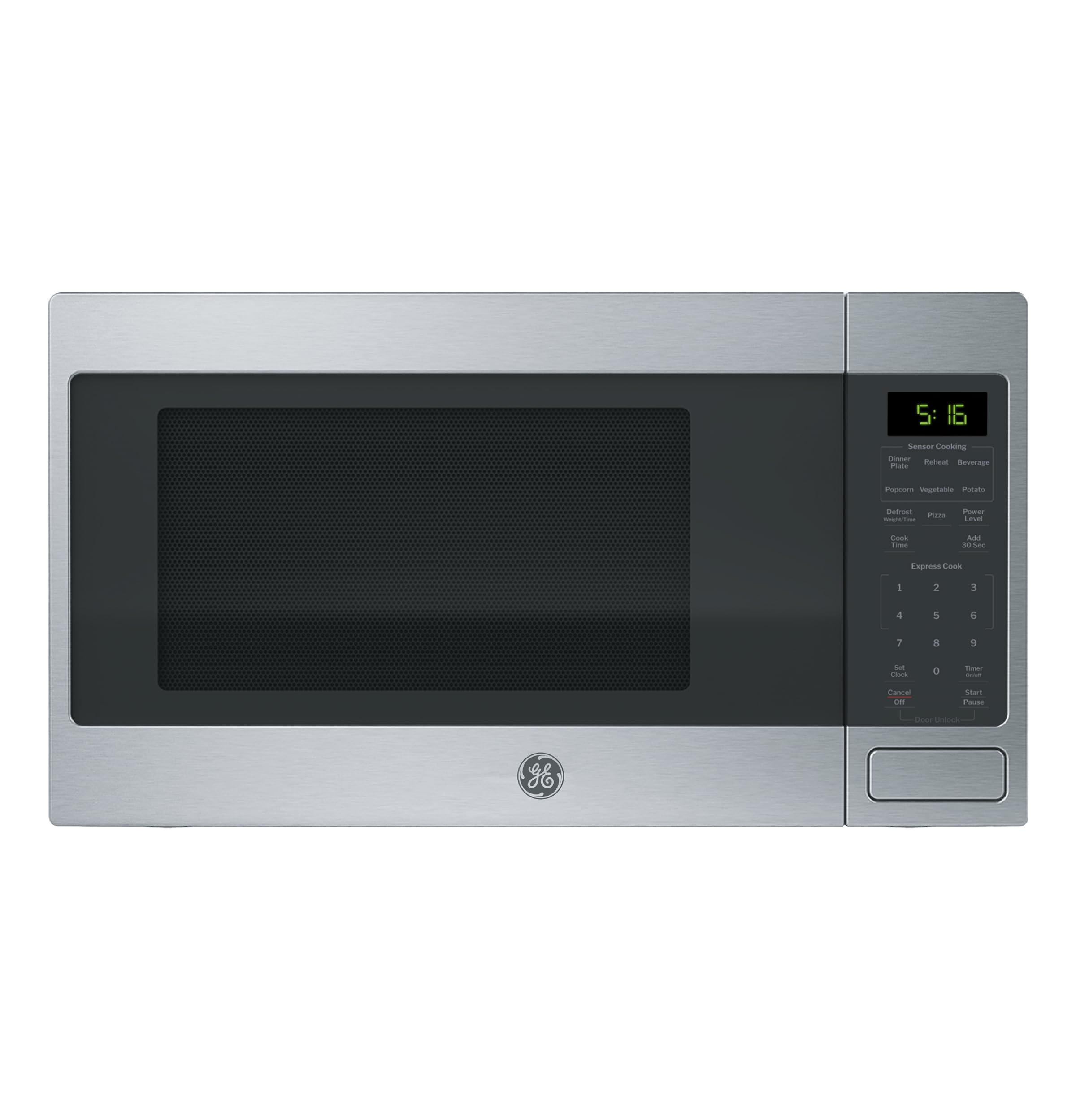 GE Countertop Microwave Oven, 1,150-watt Capacity, 1.6