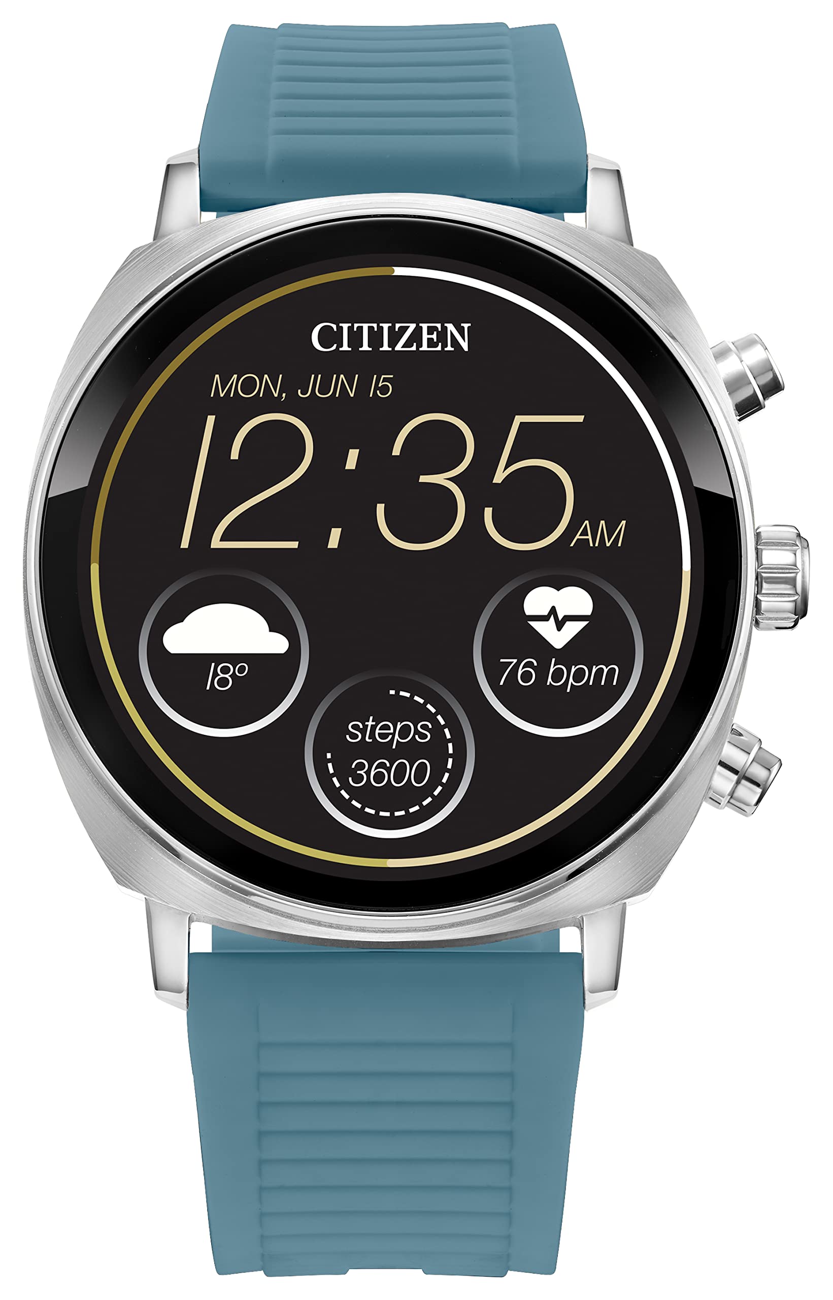 Citizen CZ Smart PQ2 41MM Unisex Smartwatch