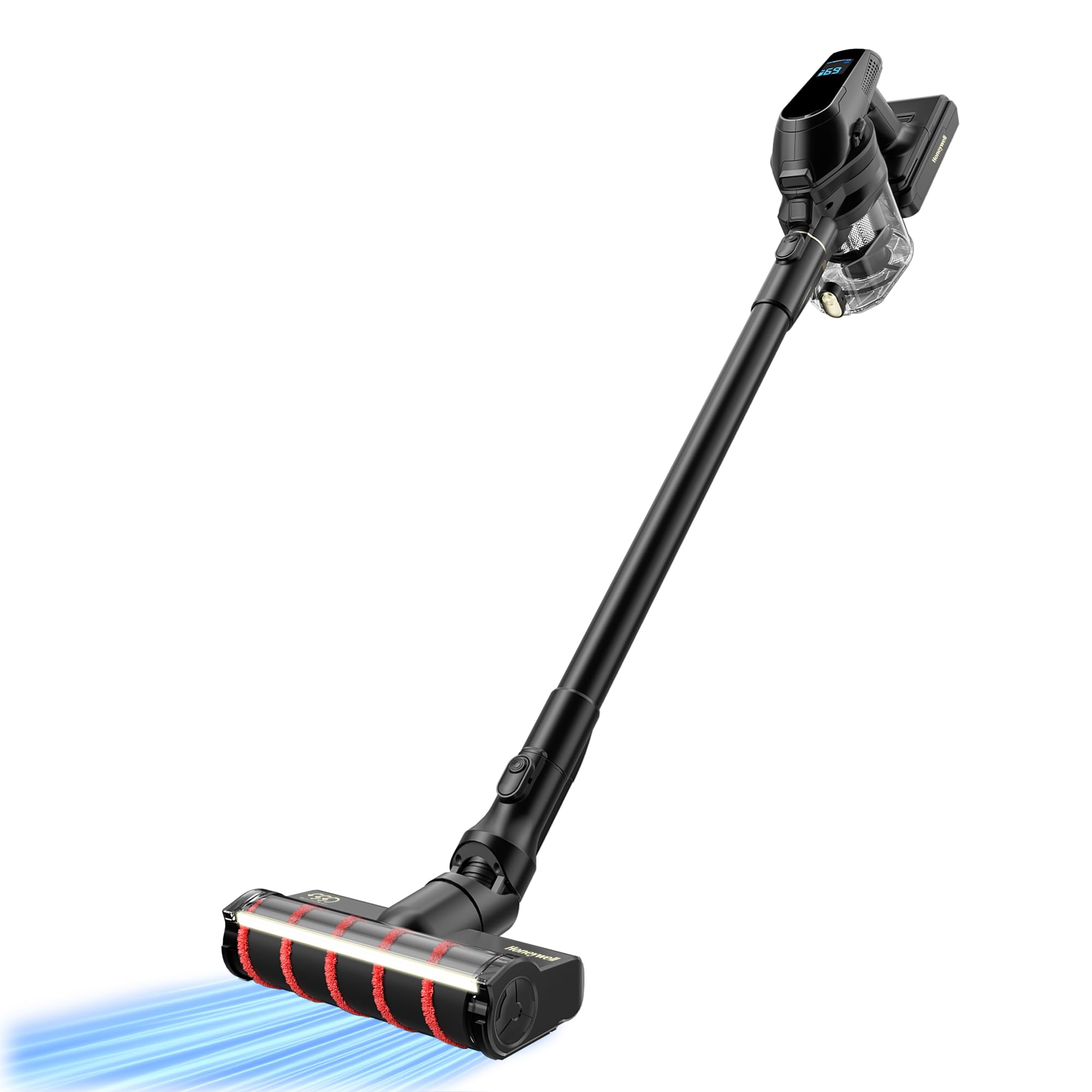Honeywell Self-Cleaning Cordless Vacuum Cleaner, 8-in-1 Lightweight