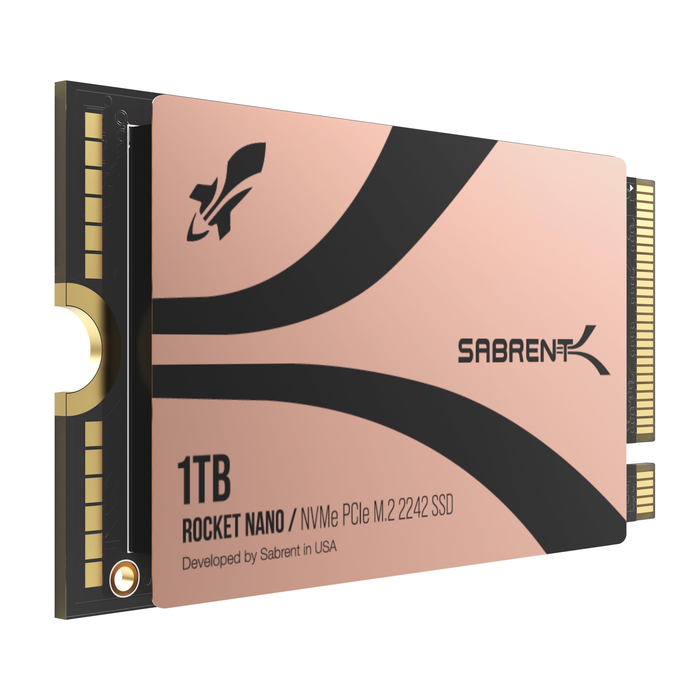 SABRENT Rocket 2242 NVMe SSD, PCIe 4.0
