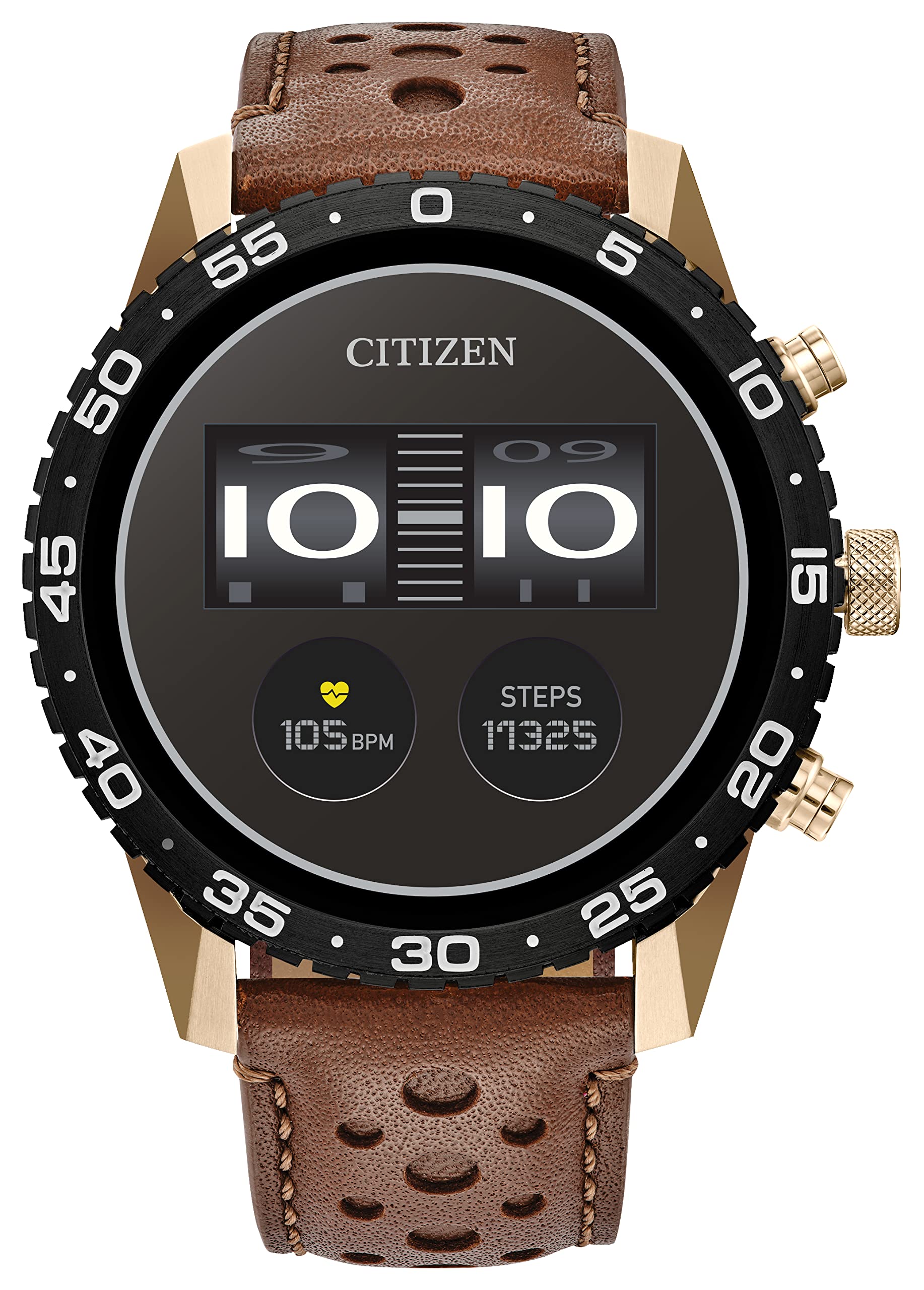 Citizen CZ Smart PQ2 44MM Sport Smartwatch