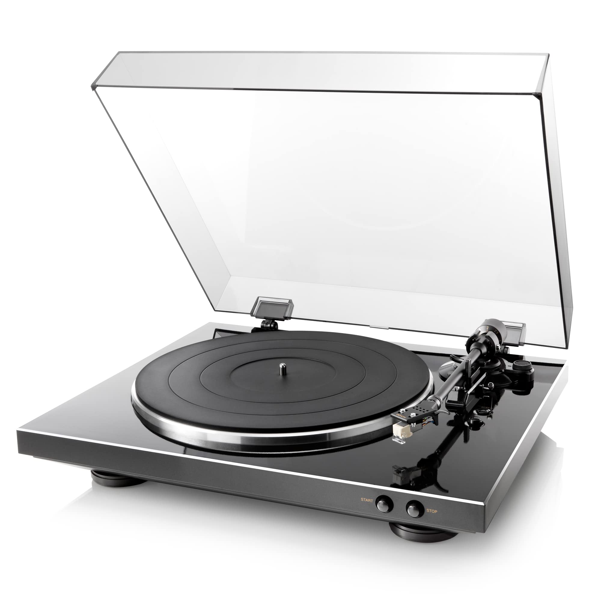 Denon DP-300F Fully Automatic Analog Turntable &