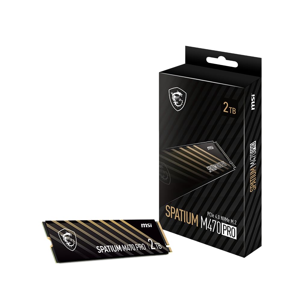 msi SPATIUM M470 PRO PCIe 4.0 NVMe
