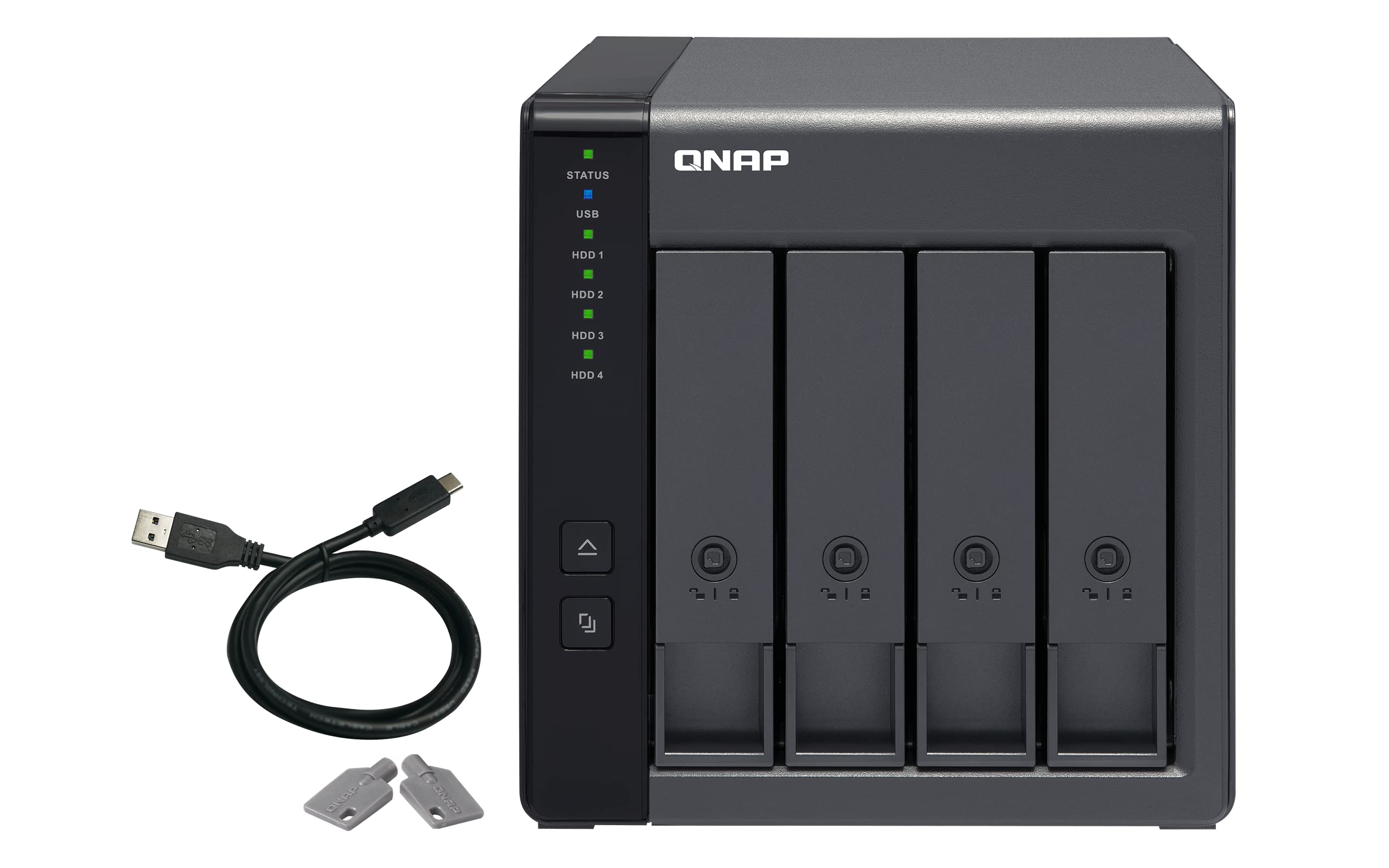 QNAP TR-004 4 Bay USB Type-C Direct