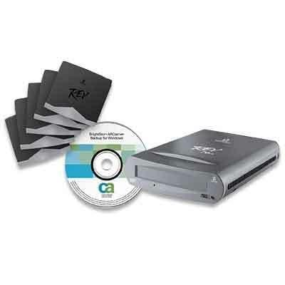 Iomega REV USB 2.0 Server Backup Disaster