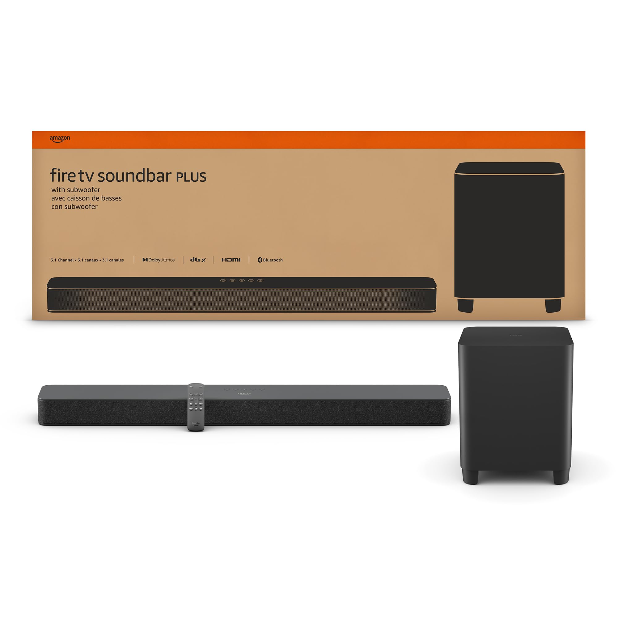 Amazon Fire TV Soundbar Plus