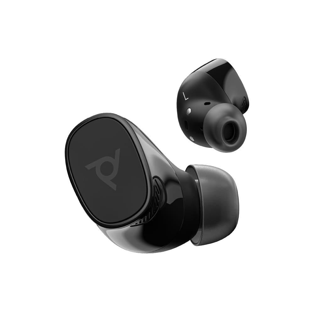 Poly Voyager Free 20 True Wireless Earbuds (Gray)