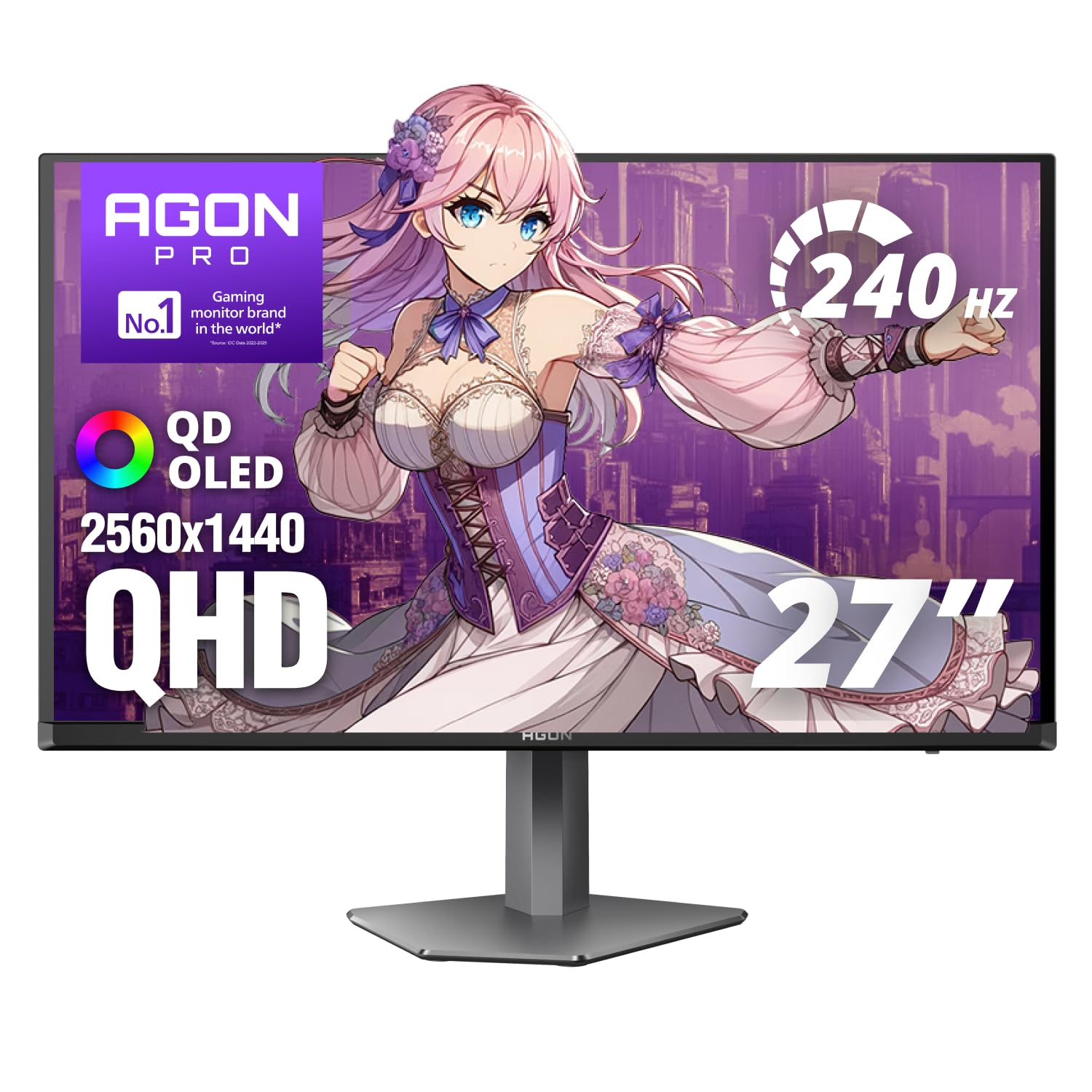 AOC Agon Pro Gaming Monitor QD OLED