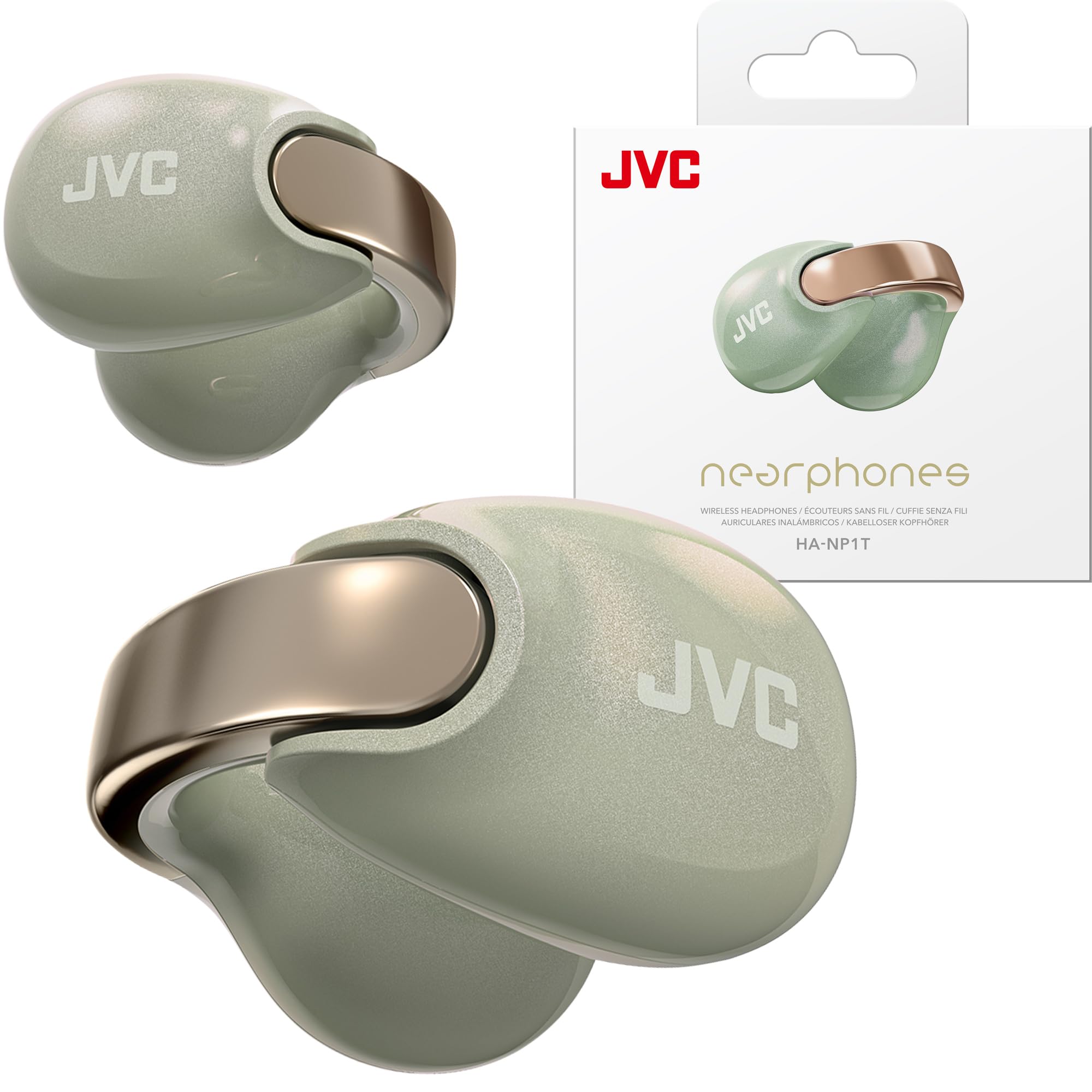 JVC Nearphones Pearl - Earcuff True Wireless