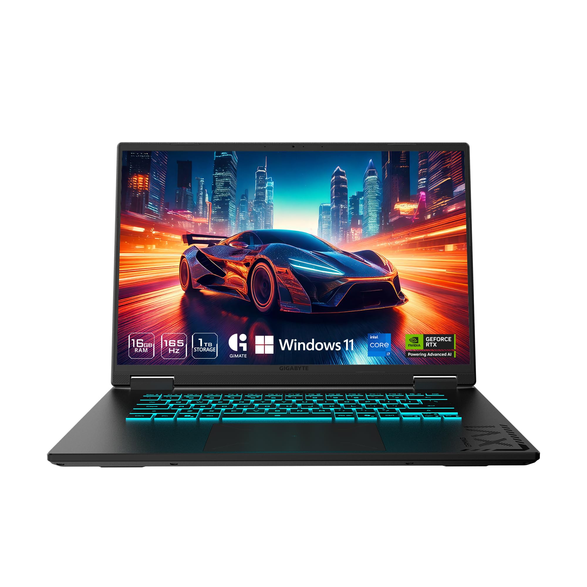 GIGABYTE - Gaming A16 Gaming - 165Hz