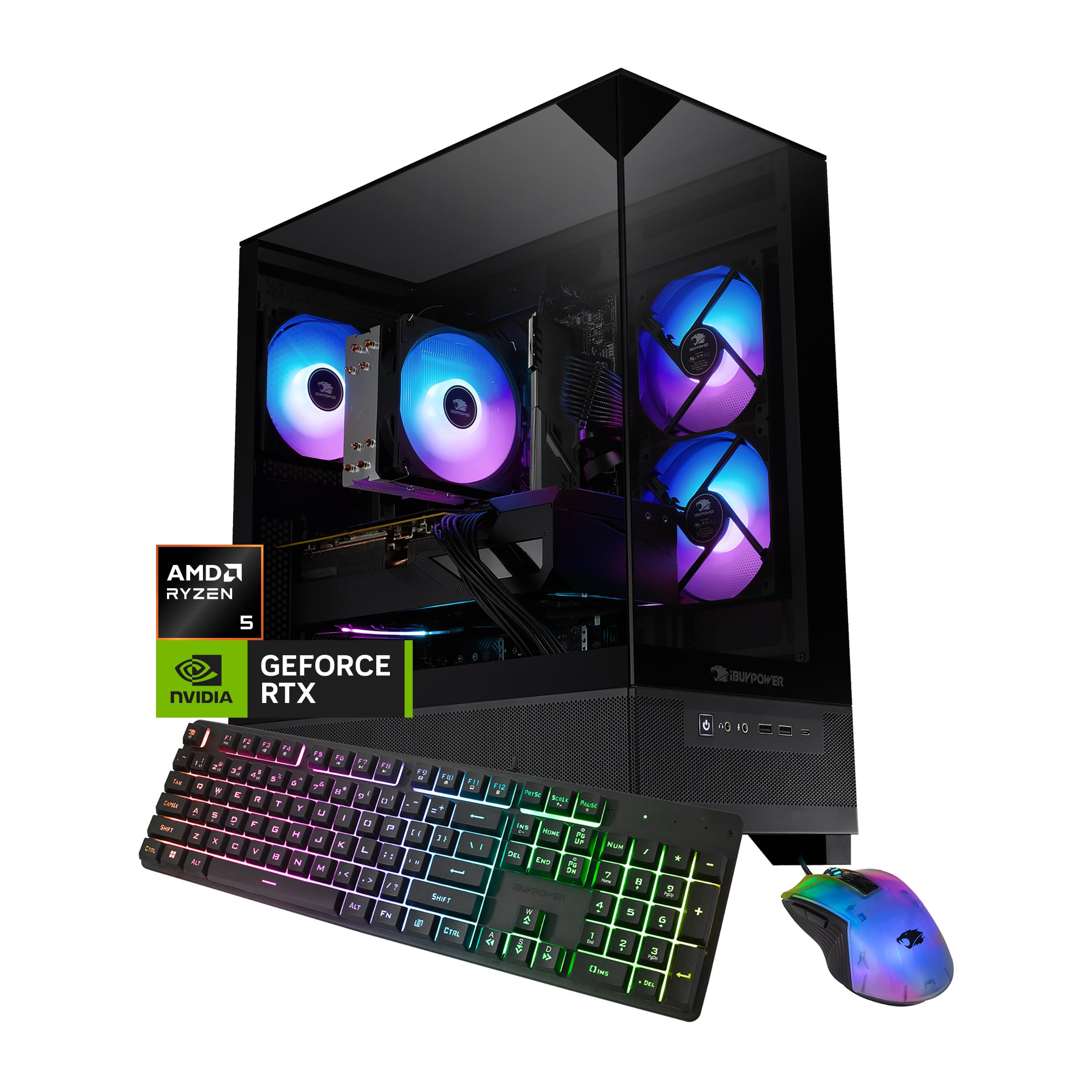 iBUYPOWER Element SE Gaming PC Desktop Computer
