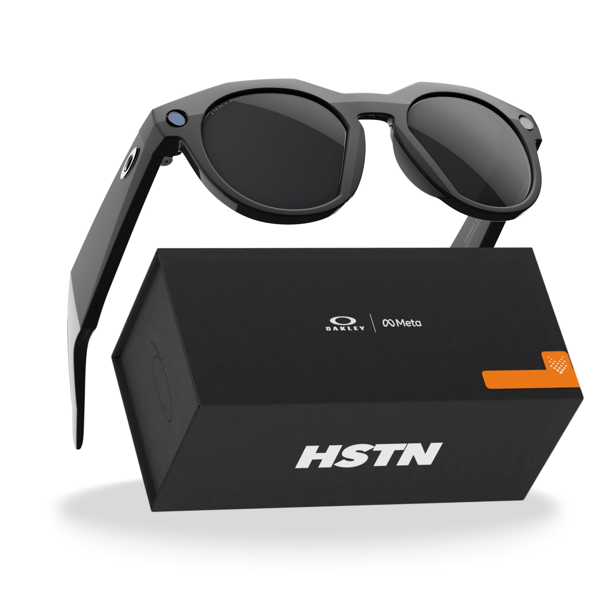 Oakley Meta HSTN, Black | Smart AI