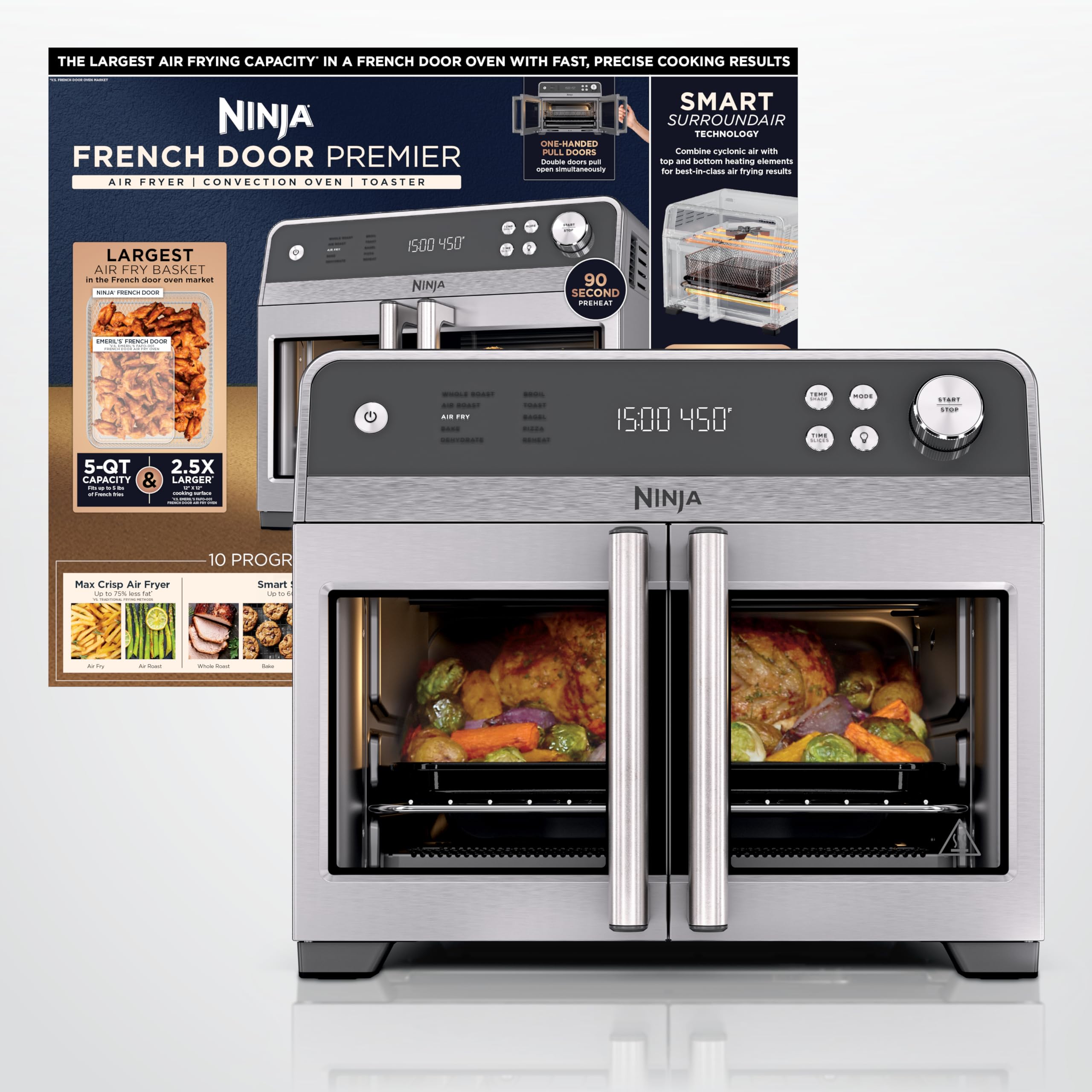 Ninja | French Door Premier Air fry