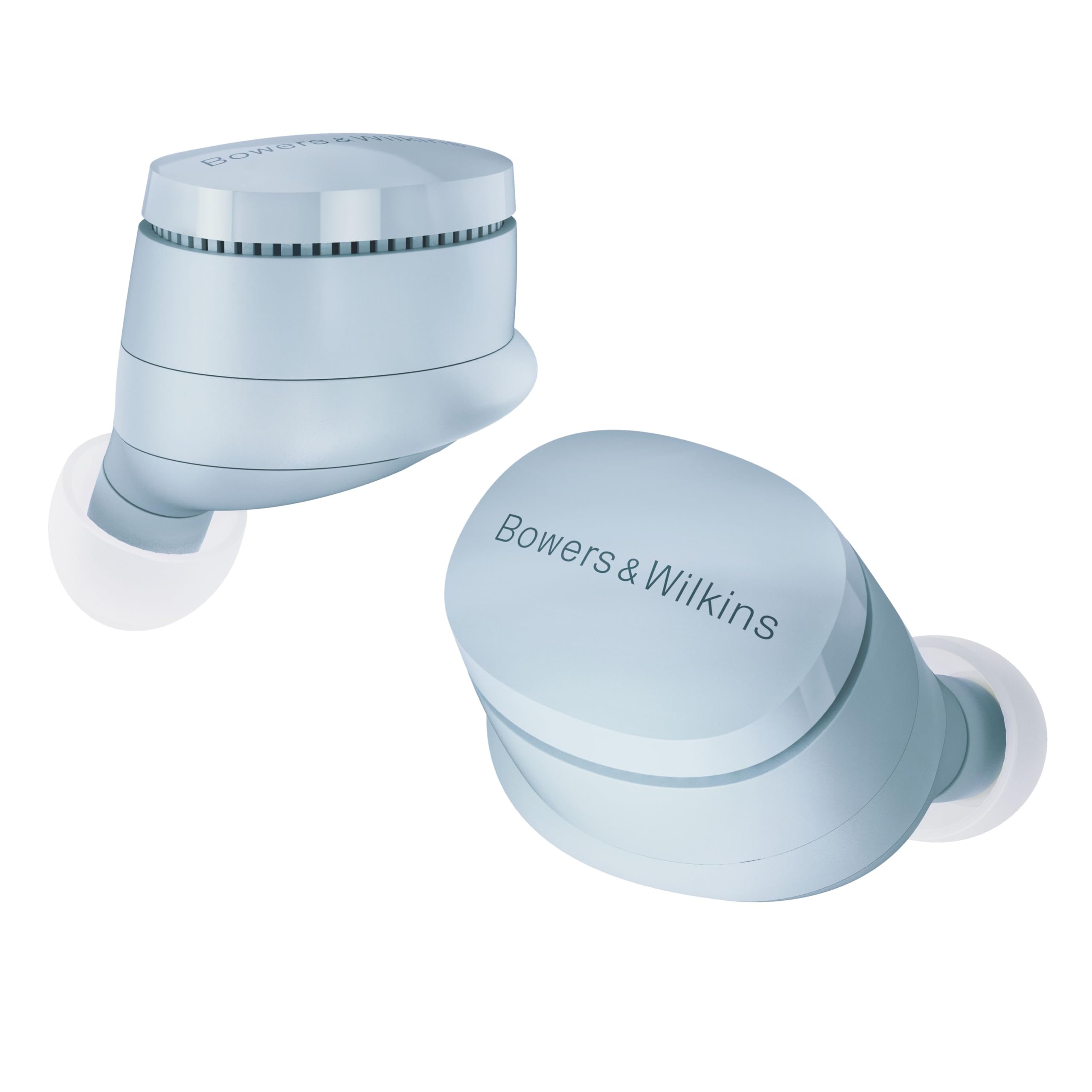 Bowers & Wilkins Pi6 Wireless Earbuds-Glacier Blue