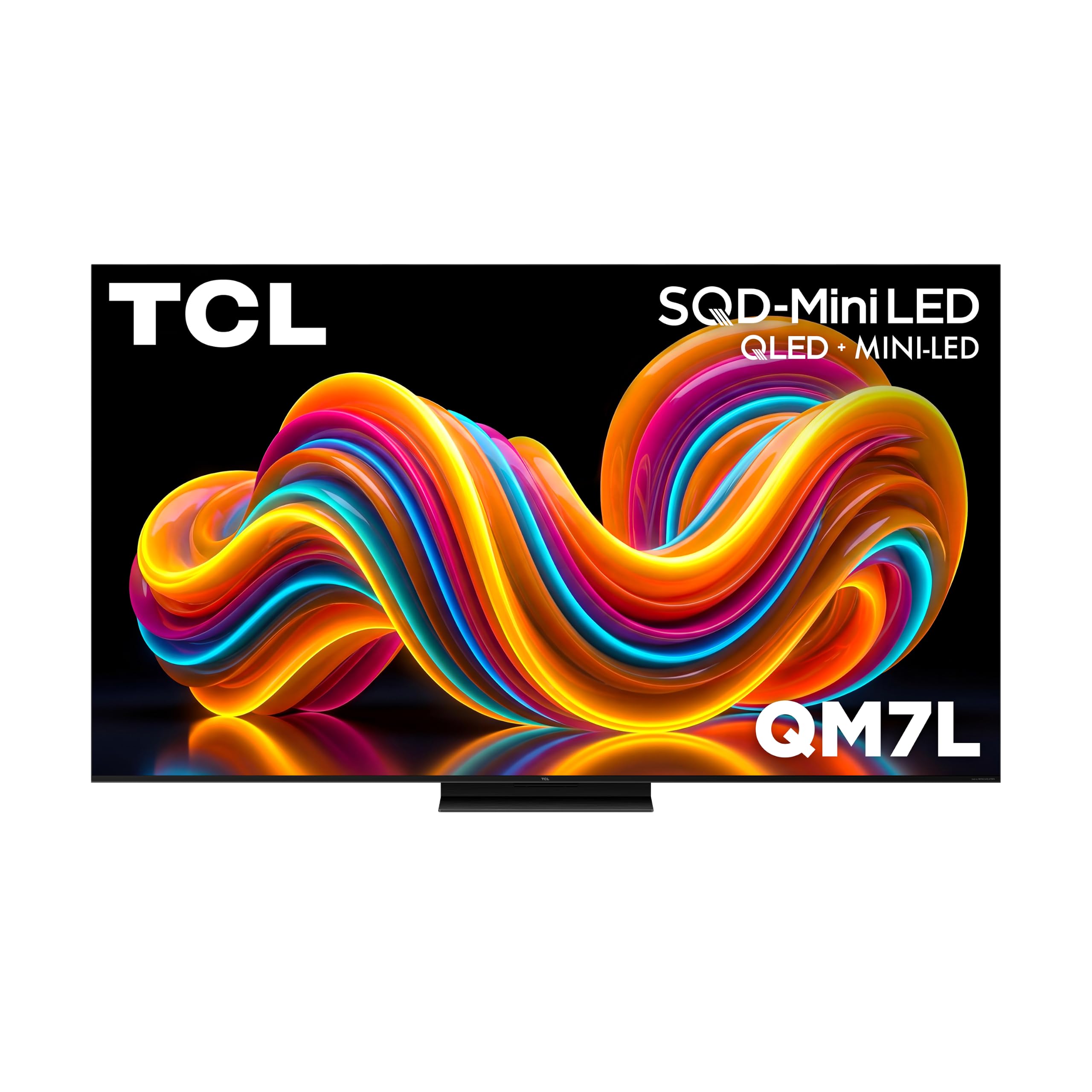 TCL 85 Class QM7L SQD-Mini-LED QLED Smart