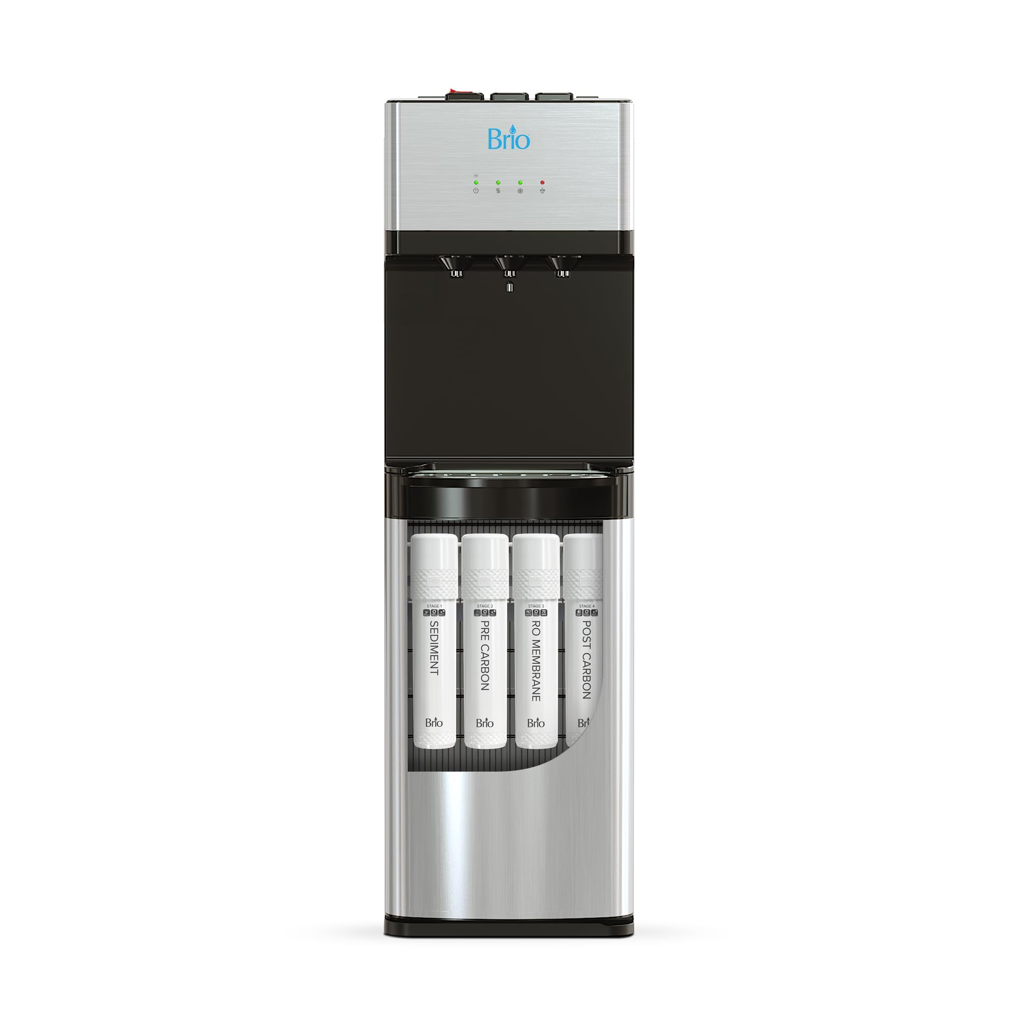 Brio 500 Bottle-Less Water Cooler Water Dispenser