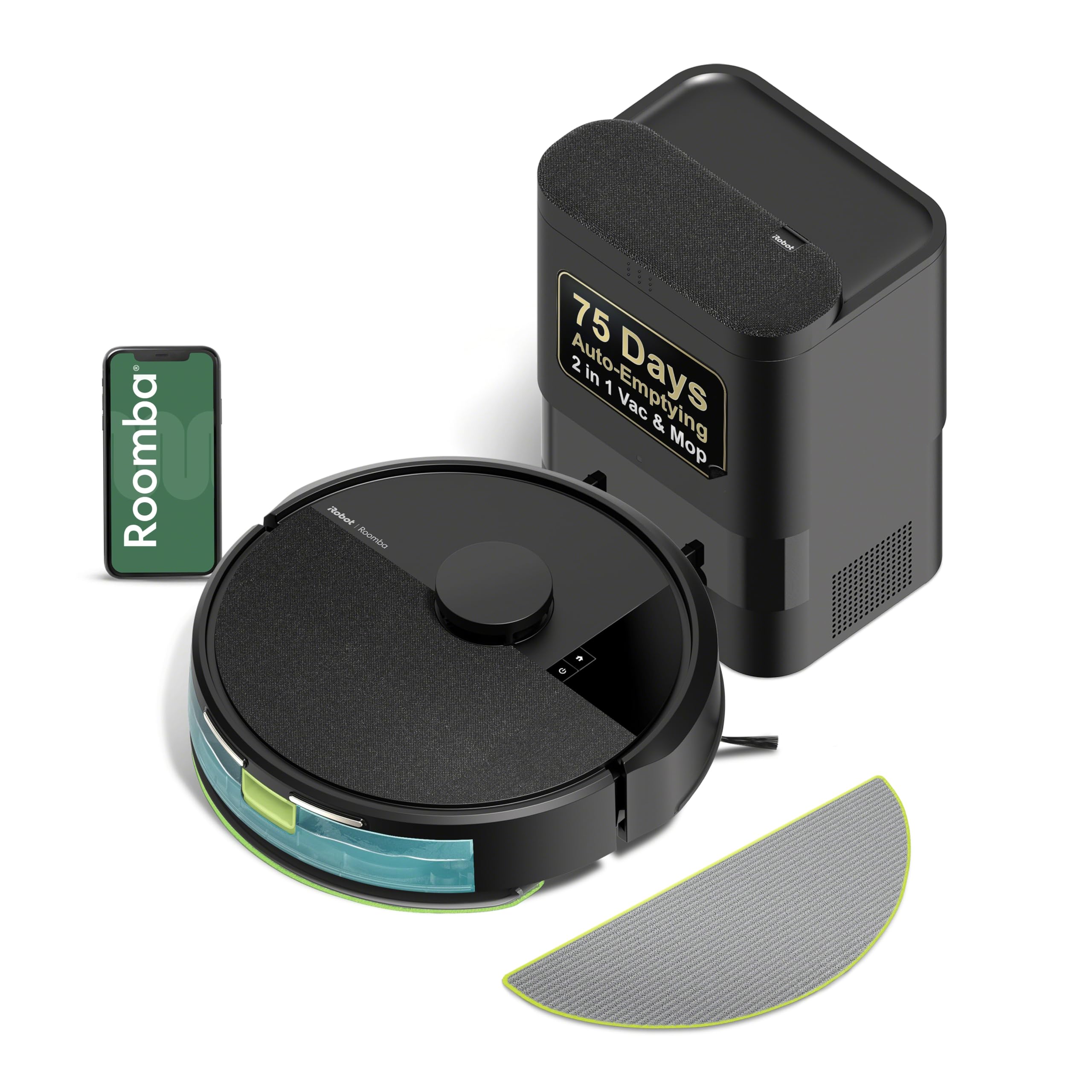 iRobot Roomba 104 2in1 Vacuum & Mop