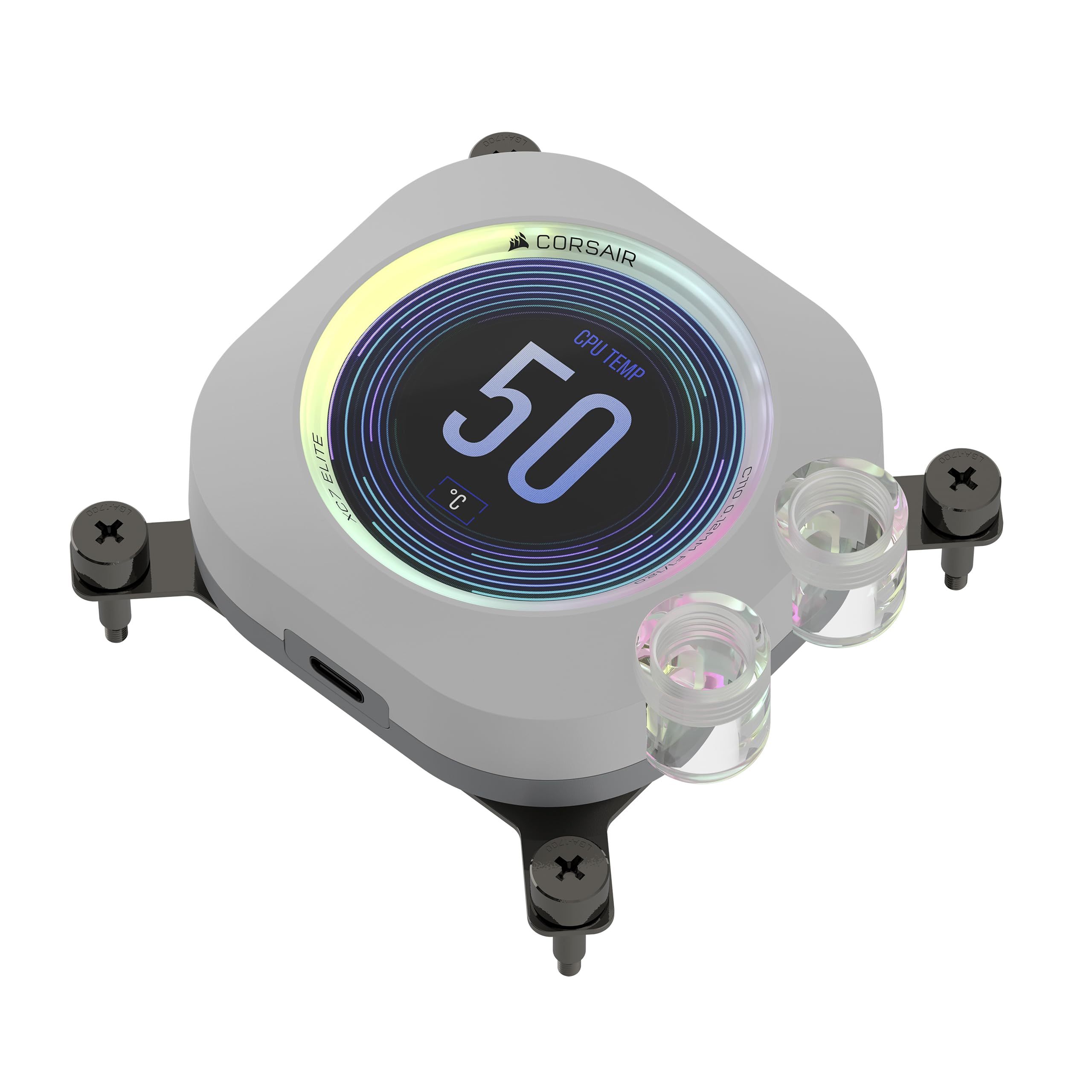 CORSAIR XC7 RGB Elite LCD CPU Water