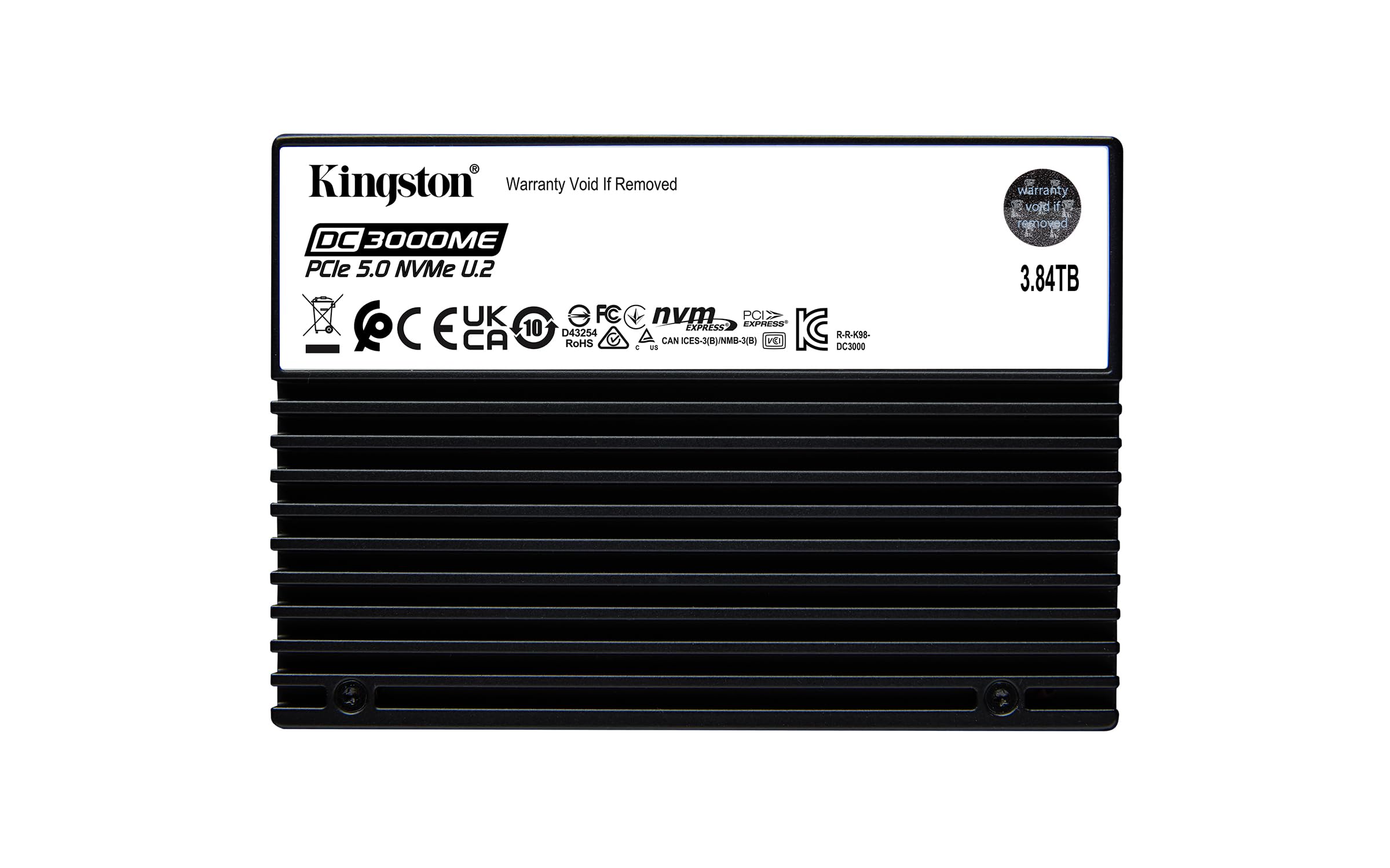 Kingston Enterprise DC3000ME | TCG Opal U.2