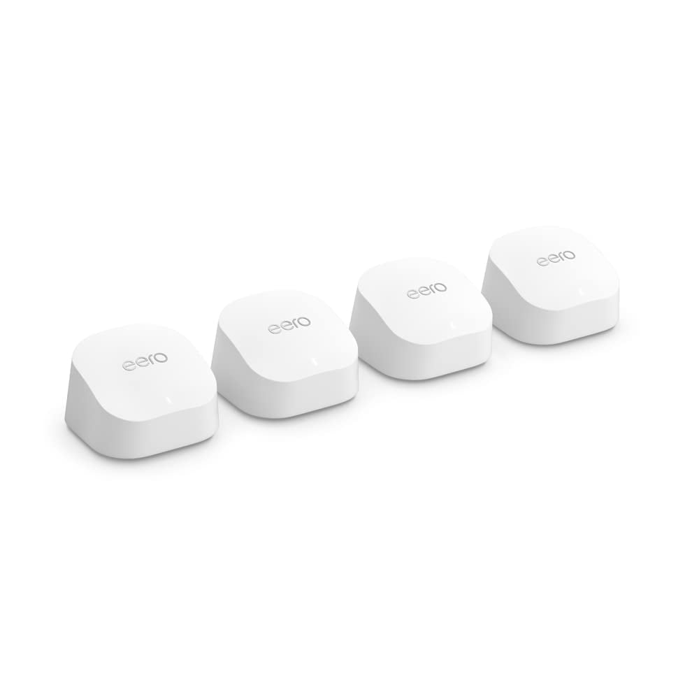 Amazon eero 6+ mesh wifi system -