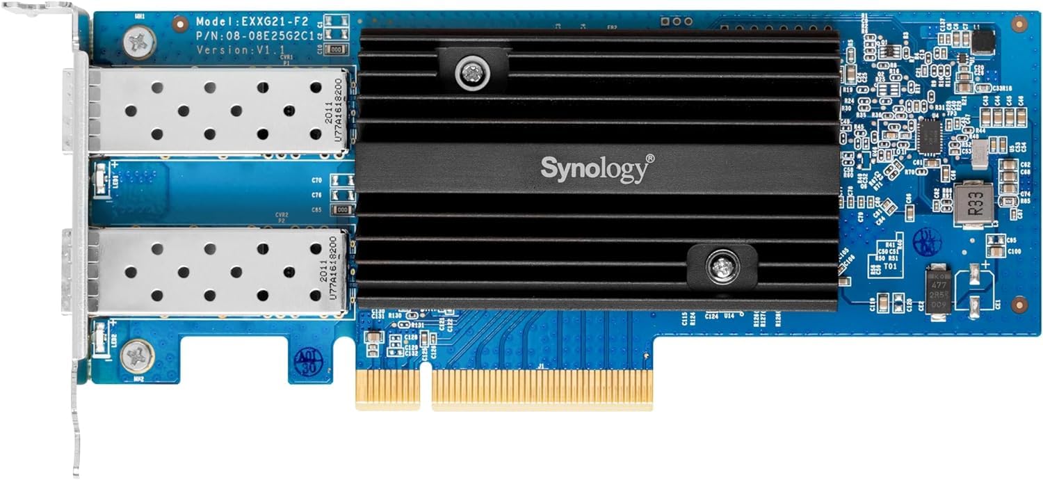 Synology E10G30-F2 Dual-Port 10GbE Network Adapter