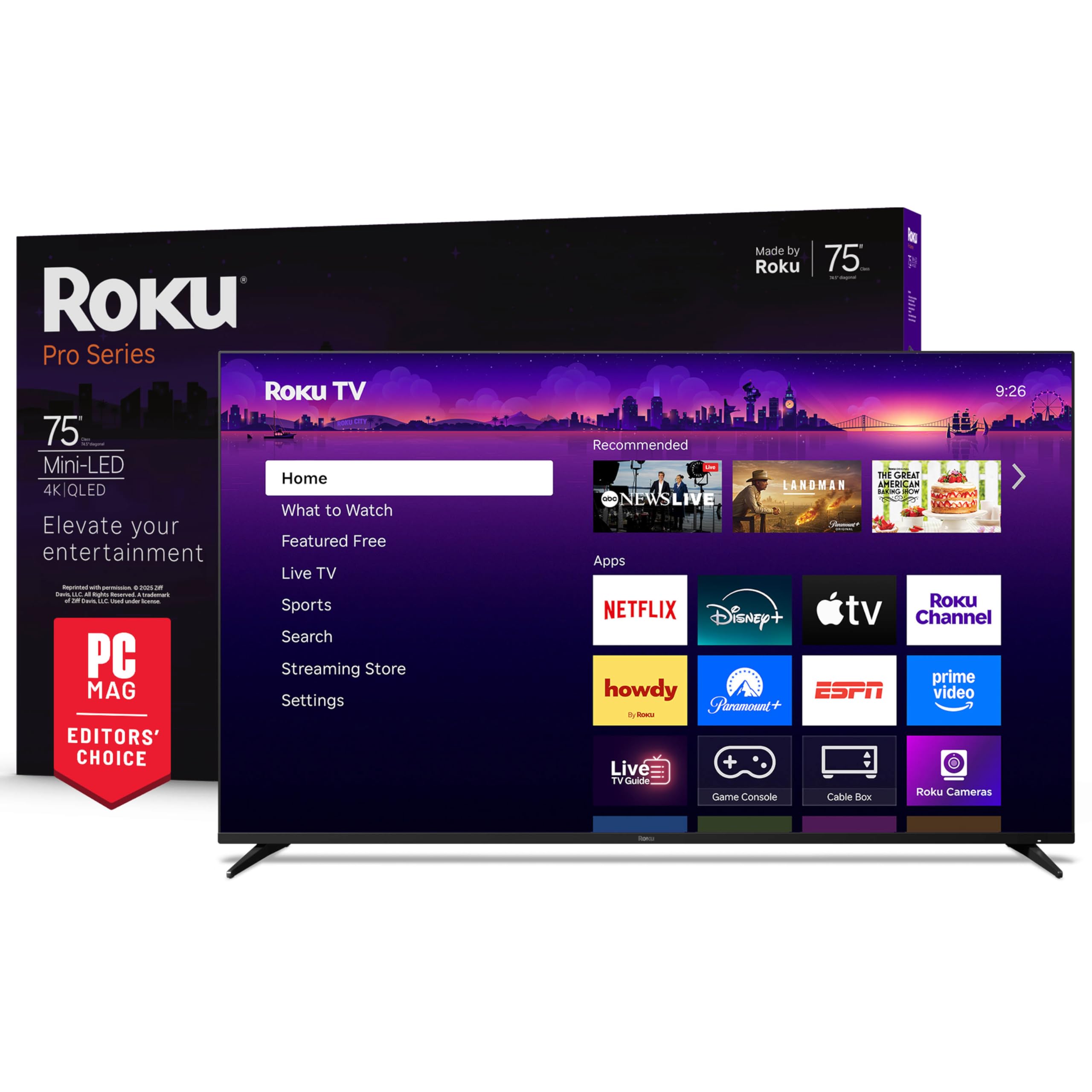 Roku Smart TV, Pro Series, Mini-LED