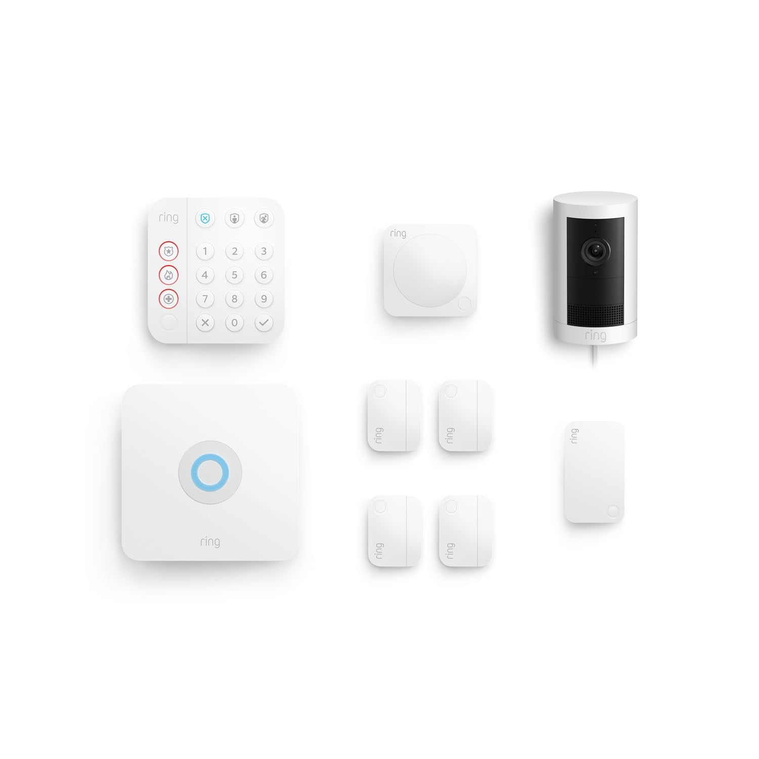 Ring Alarm 8-Piece Kit