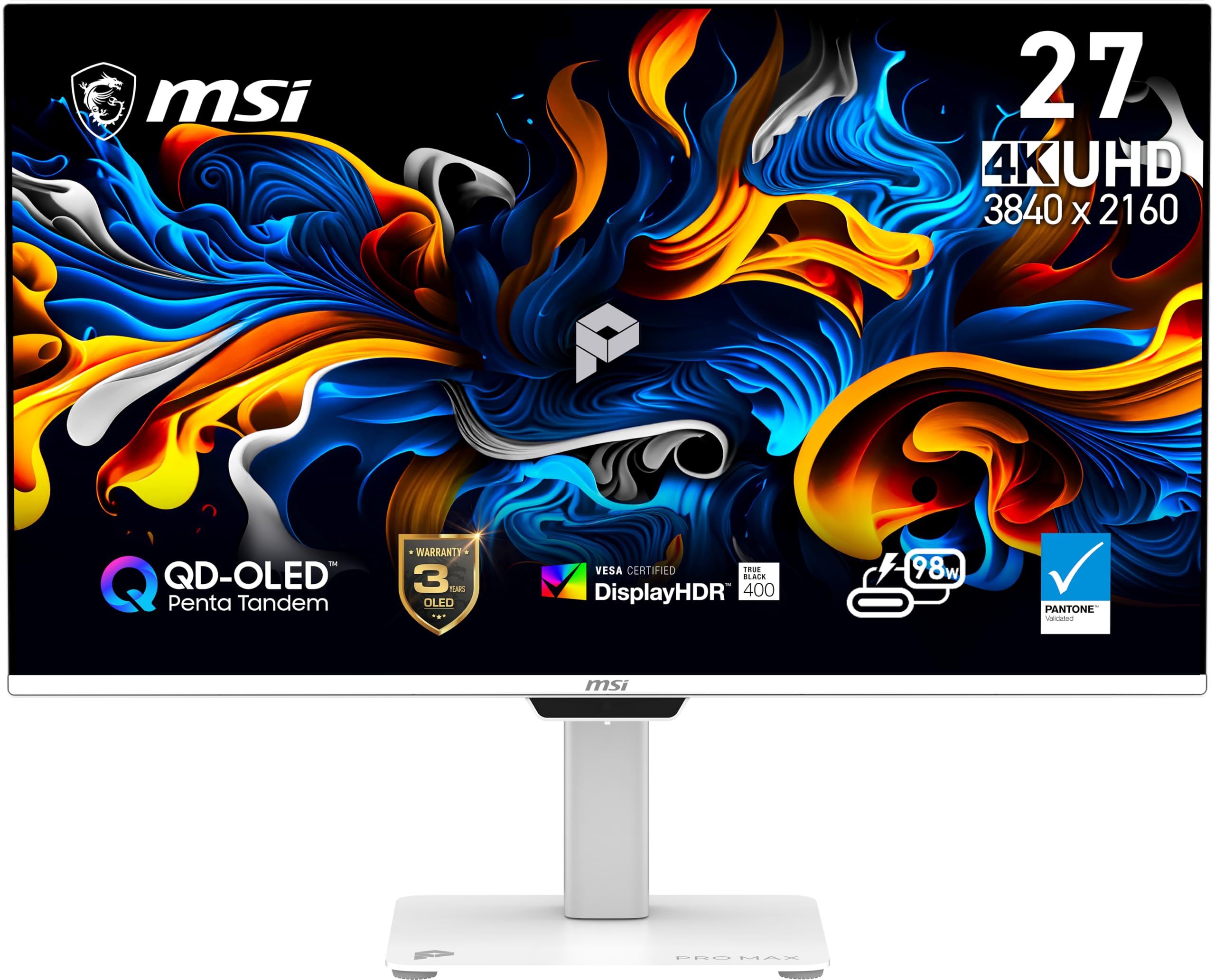 msi PRO MAX 271UPXW12G 27 4K UHD