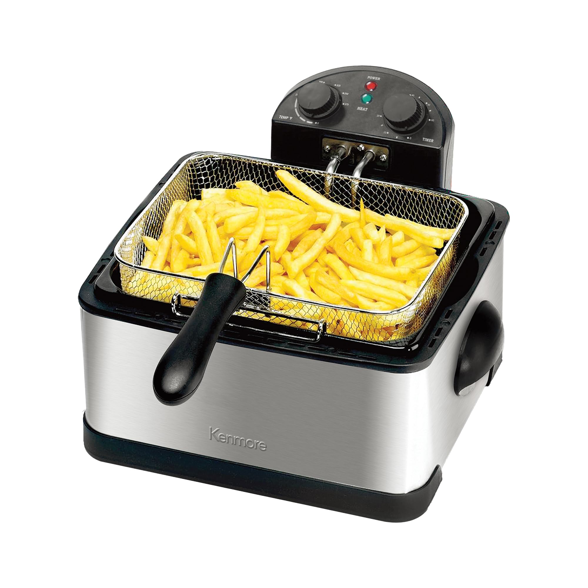 Kenmore Electric Deep Fryer - Grease &