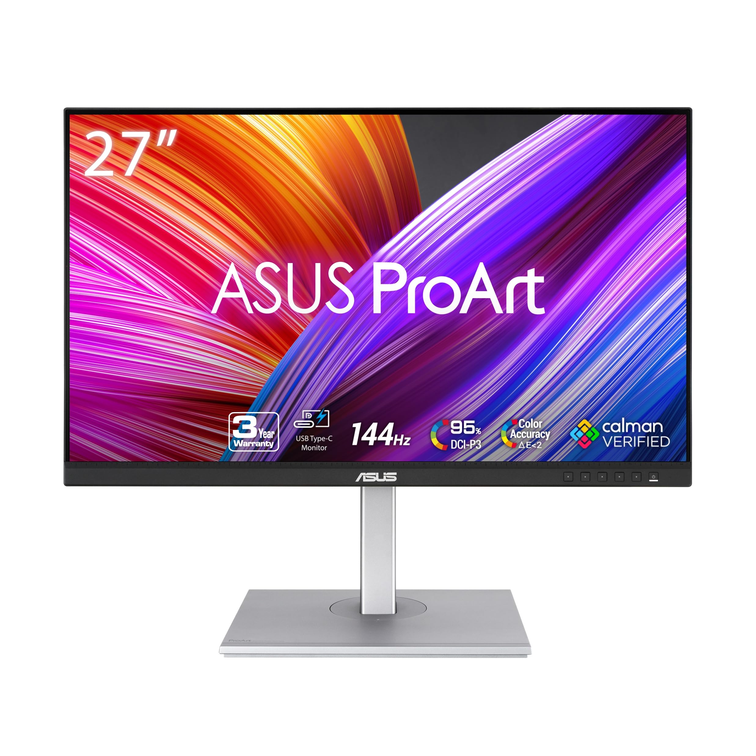 ASUS ProArt Display 27” 1440P Professional Monitor