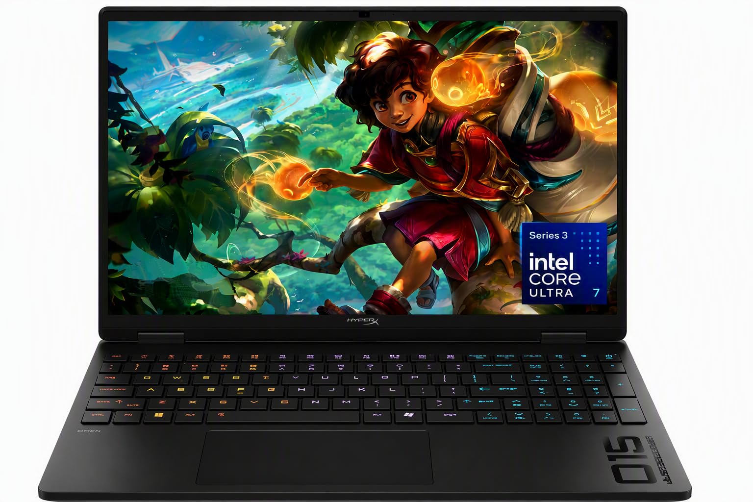 HP HyperX OMEN 15 Gaming Laptop, 2K