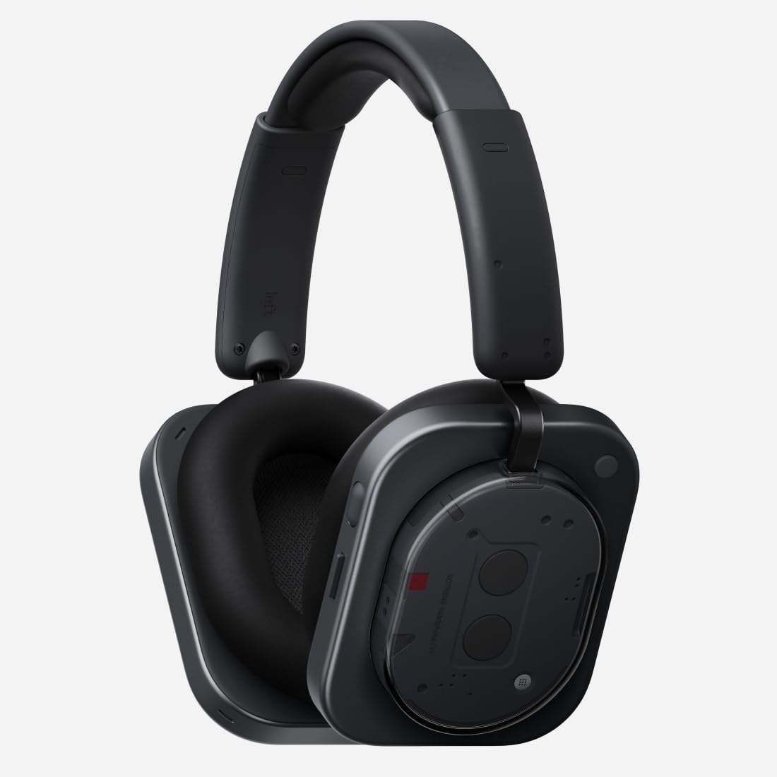 Nothing Headphone Hybrid Active Noise Cancelling Headphones (Black)