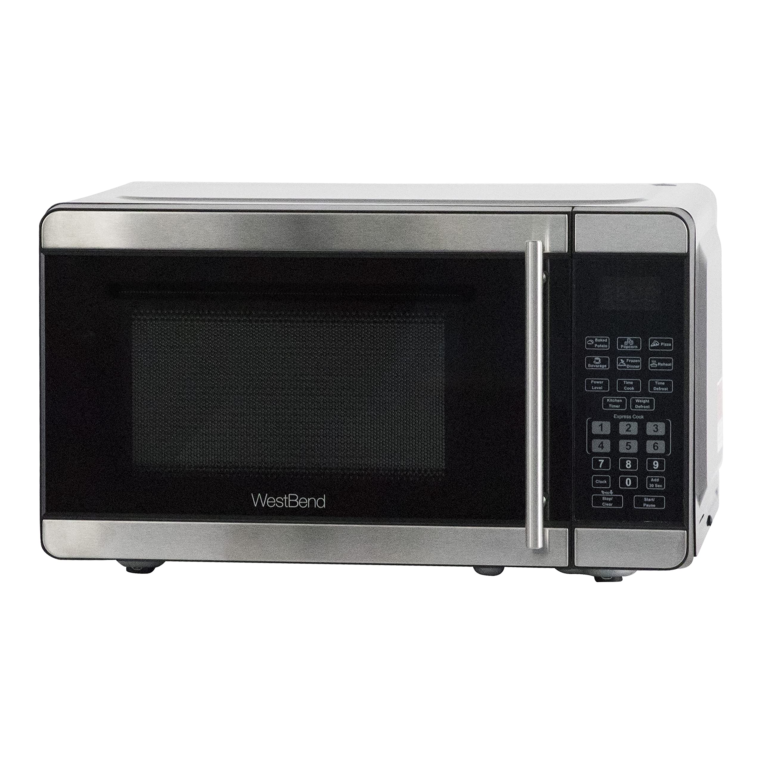 West Bend Microwave Oven 700-Watts Countertop Compact