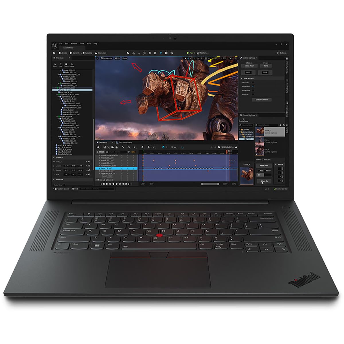 Lenovo ThinkPad P1 Gen 6 21FV001GUS 16
