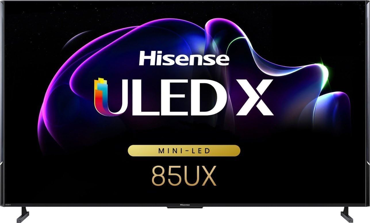 Hisense Class Mini-LED ULED X QLED 4K