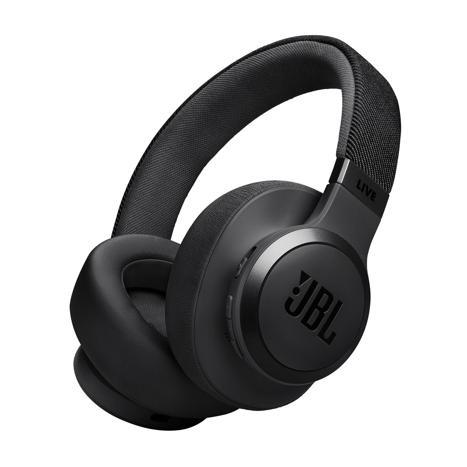 JBL Live 770NC - Wireless Over-Ear Headphones (Black)