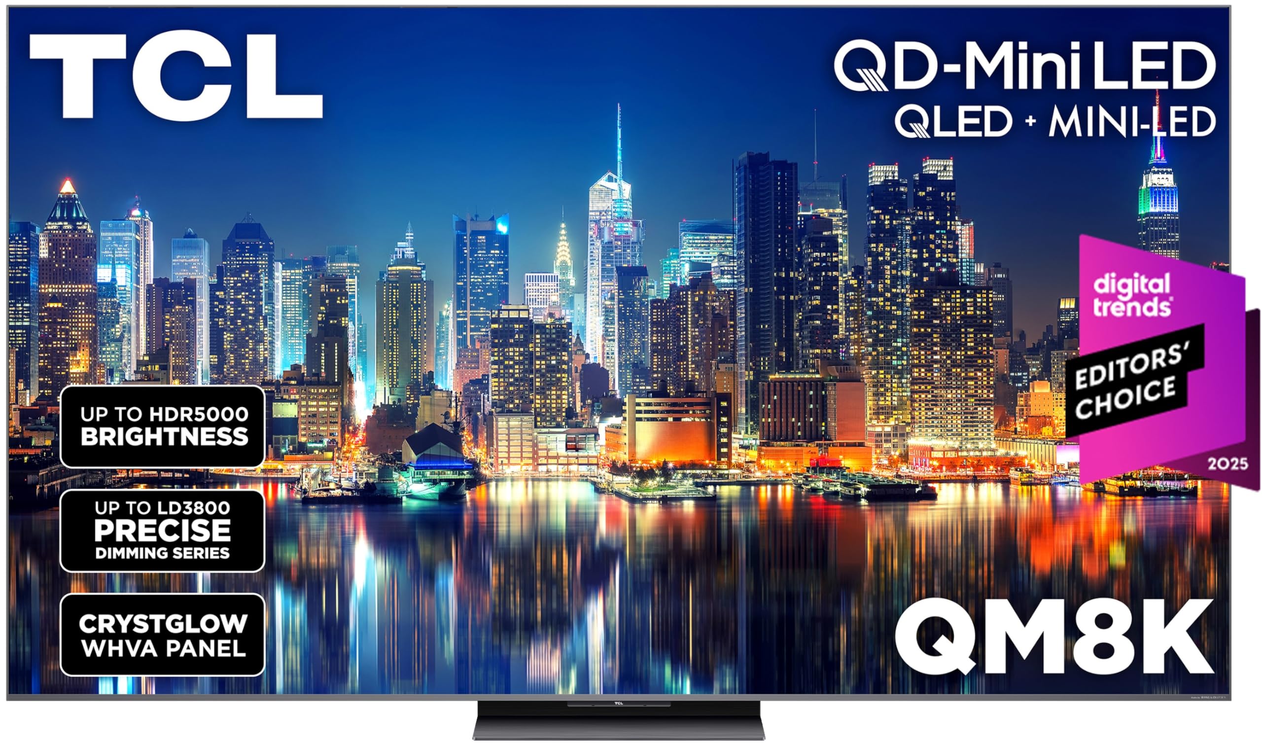 TCL 65 Class QM8K | Mini LED (65-inch)