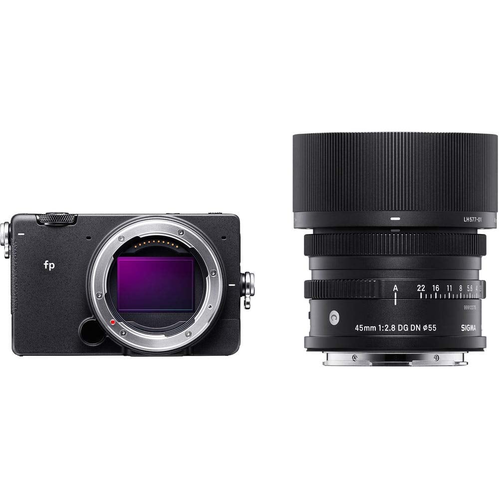 Sigma fp Mirrorless Full-Frame Digital Camera