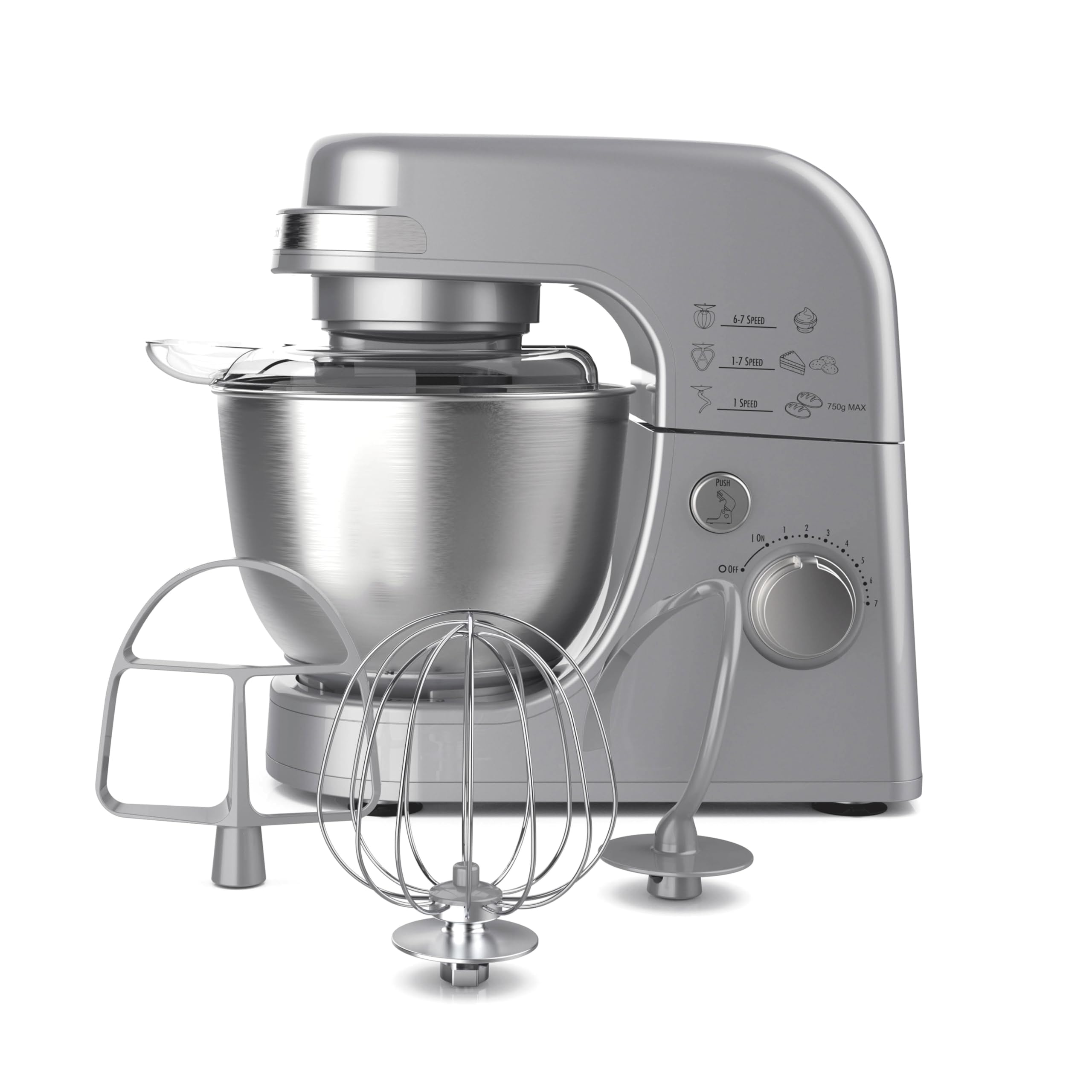 Hamilton Beach Electric Stand Mixer, 4 Quarts