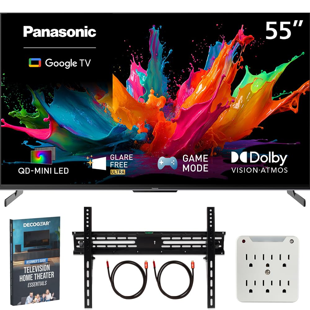 Panasonic 55-inch W85C 4K QD-Mini LED Google TV