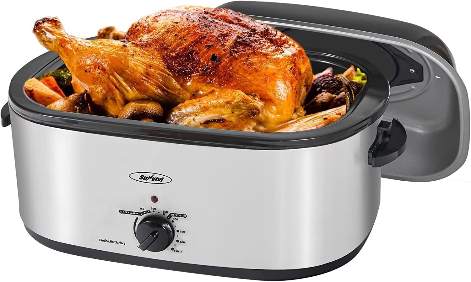 Sunvivi Electric Roaster,20 Quart Roasting Oven