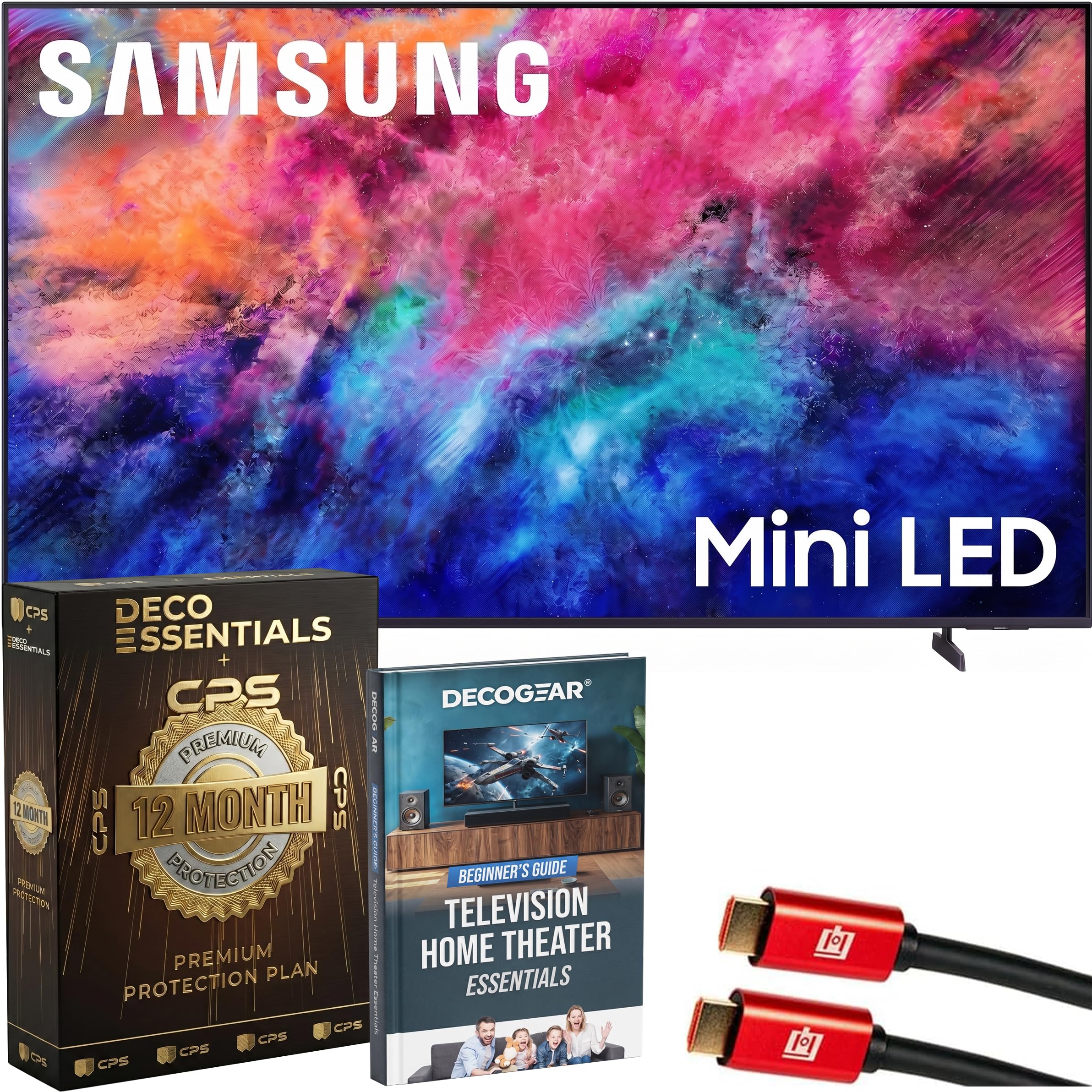 Samsung 65-inch Mini LED 4K HDR TV