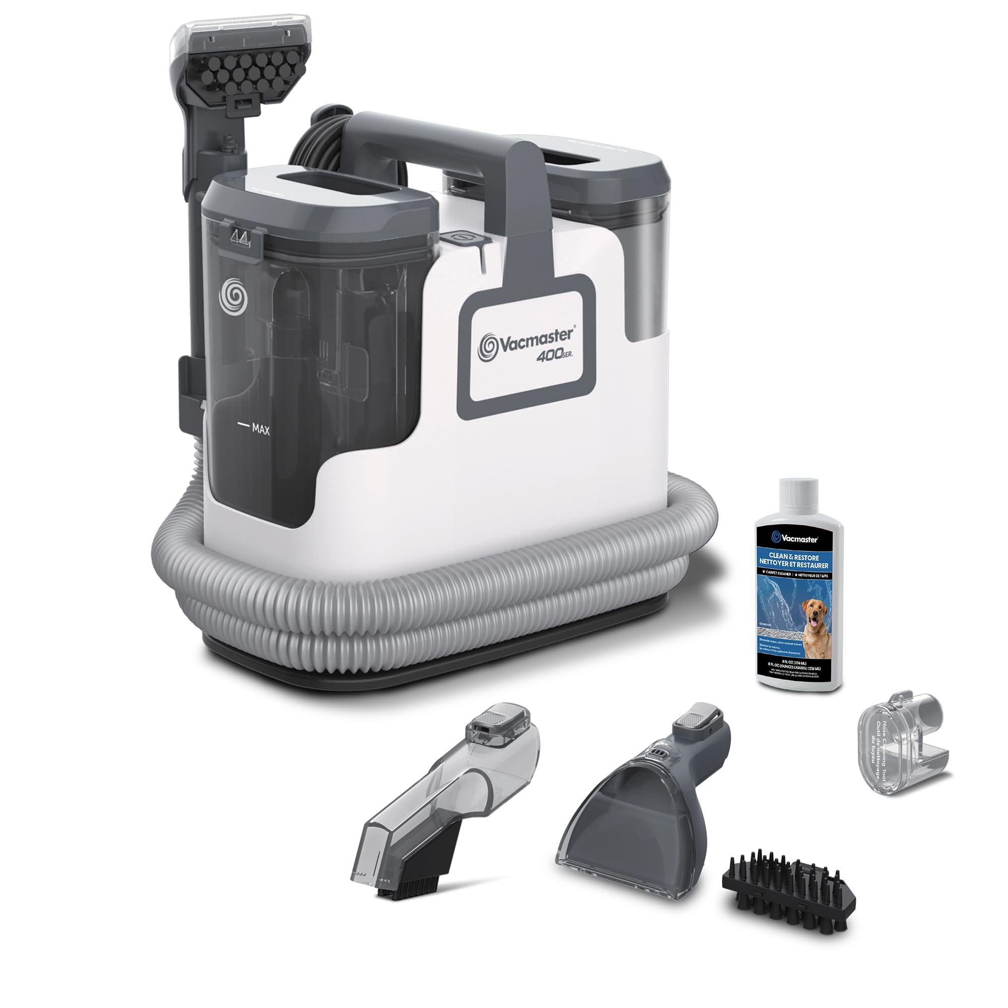 Vacmaster 400 Portable Carpet & Upholstery Spot