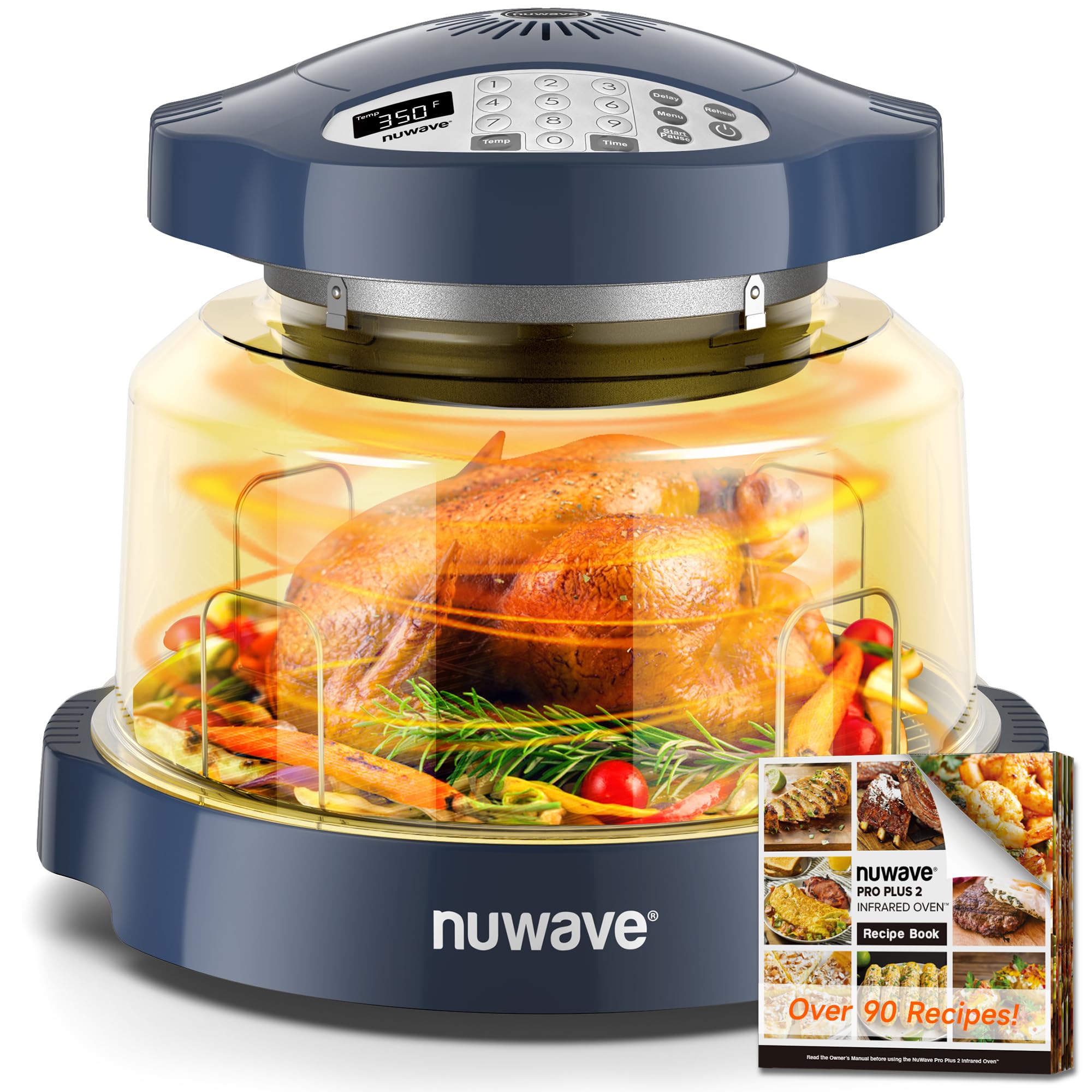 Nuwave Oven Pro Plus Air Fryer, Infra-Red