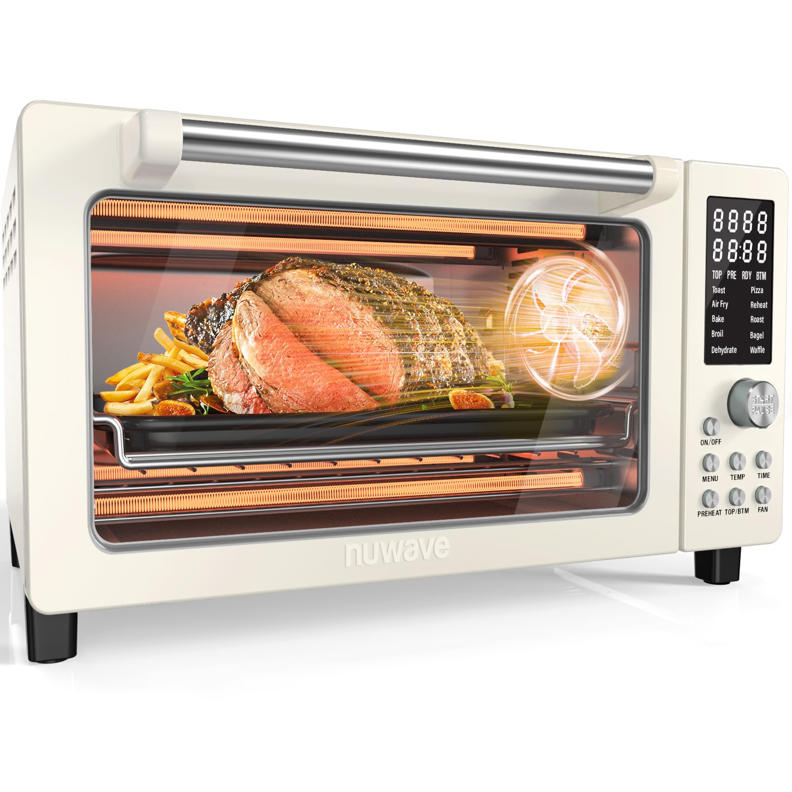 Nuwave Bravo Pro Smart Air Fryer Toaster