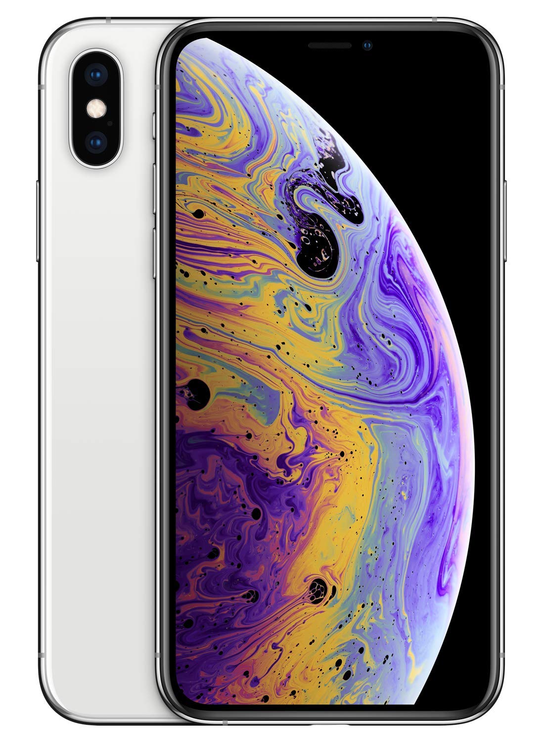 Apple iPhone XS [, Silver] + Carrier