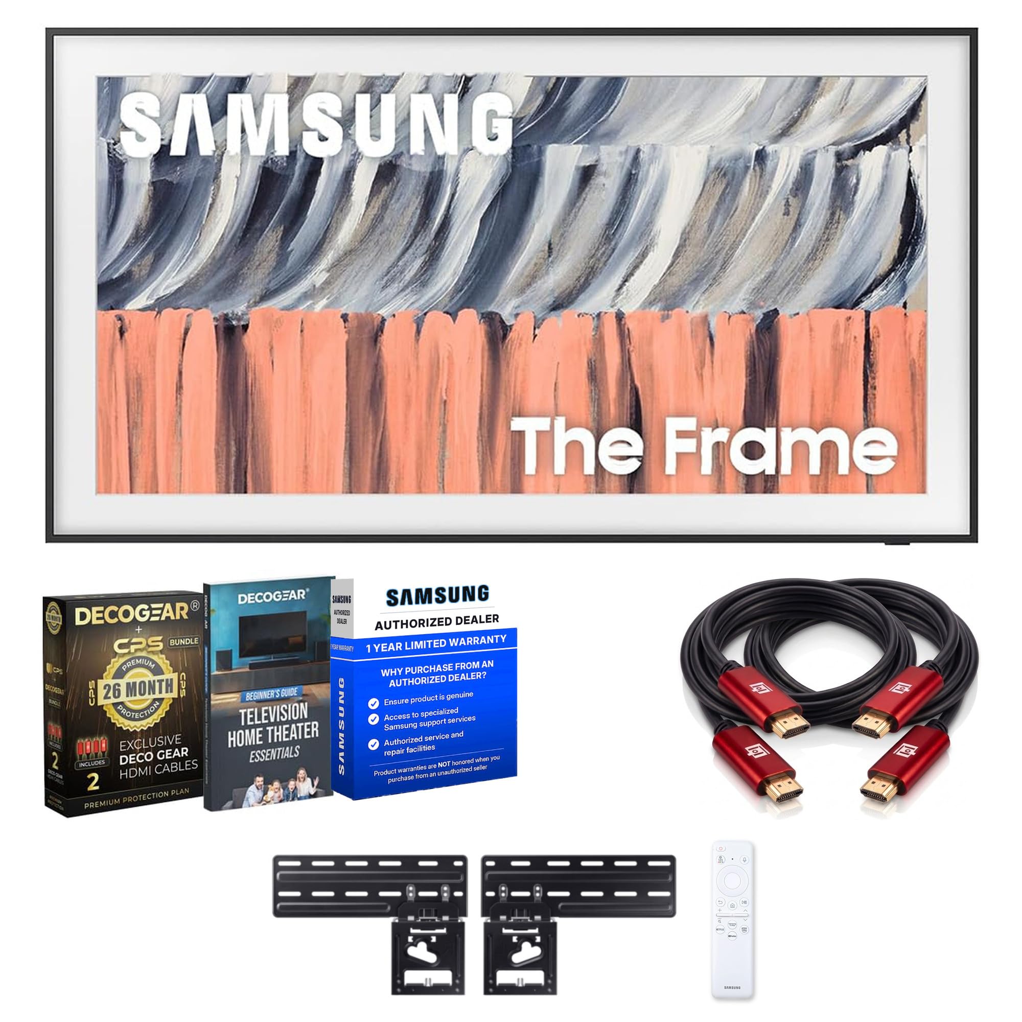 Samsung 55-inch Frame QLED 4K TV Bundle
